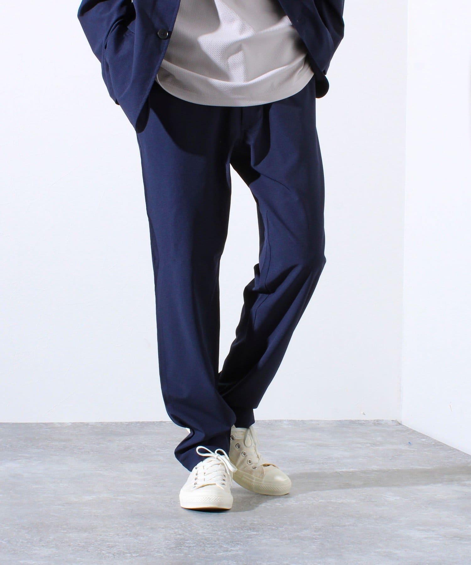 セットアップ着用可能】LOFT AIR バックシャーリングパンツ | FREDY