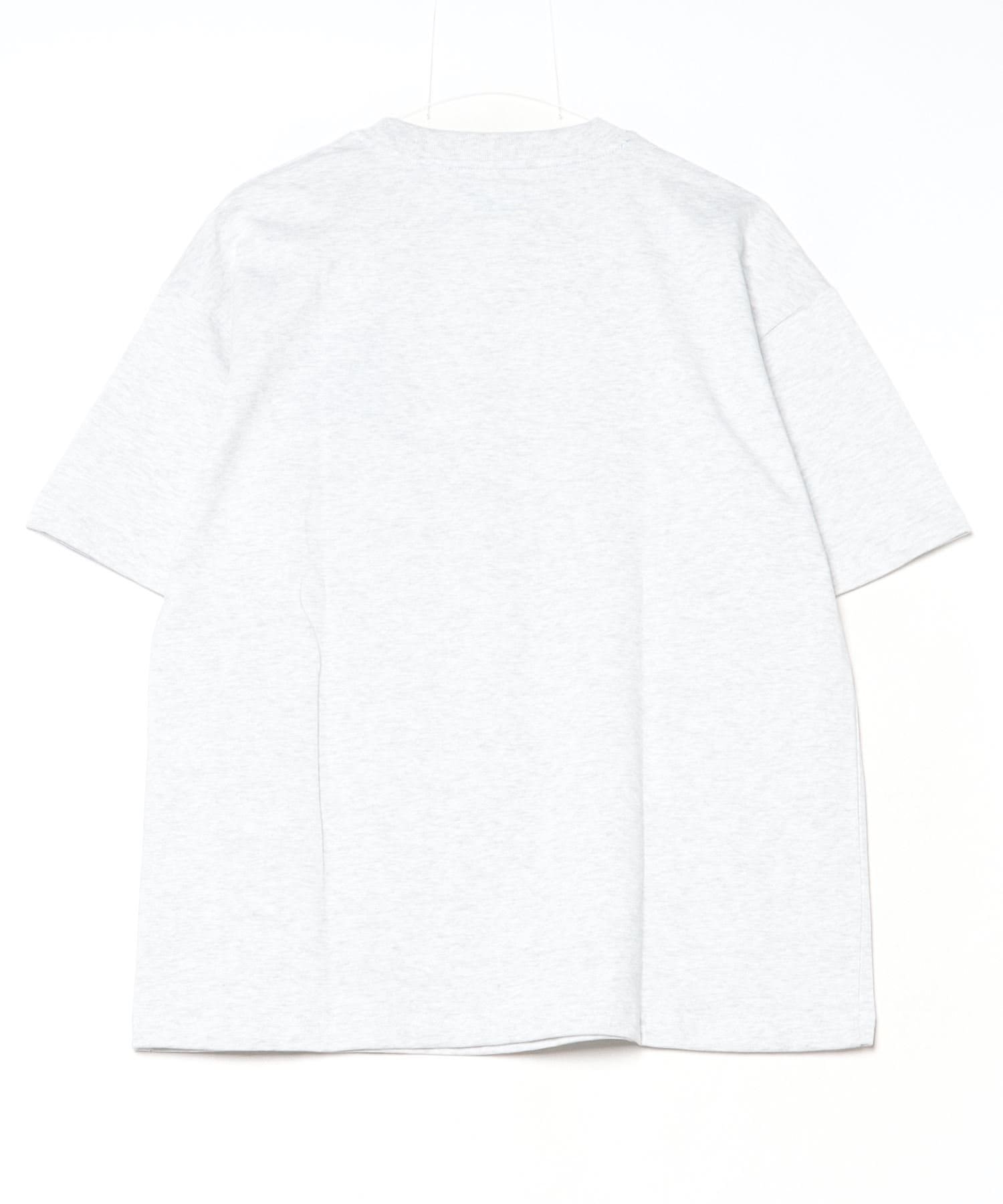 FREDY & GLOSTER(フレディ アンド グロスター) 【Jack Purcell】コーマ天竺 バックプリント グラフィックTシャツ