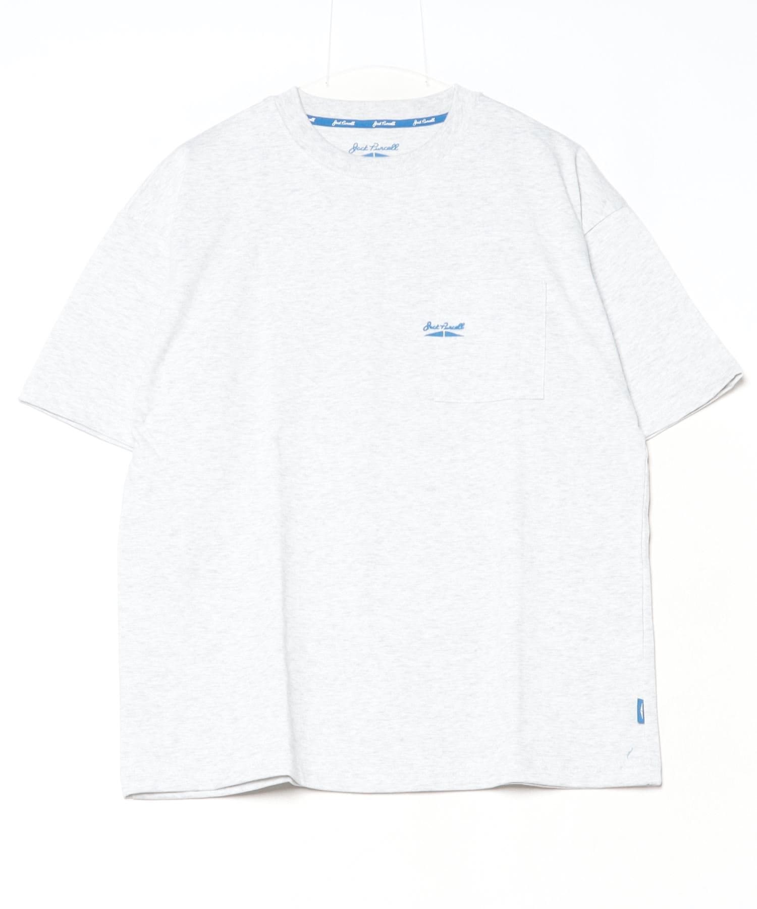 FREDY & GLOSTER(フレディ アンド グロスター) 【Jack Purcell】コーマ天竺 バックプリント グラフィックTシャツ