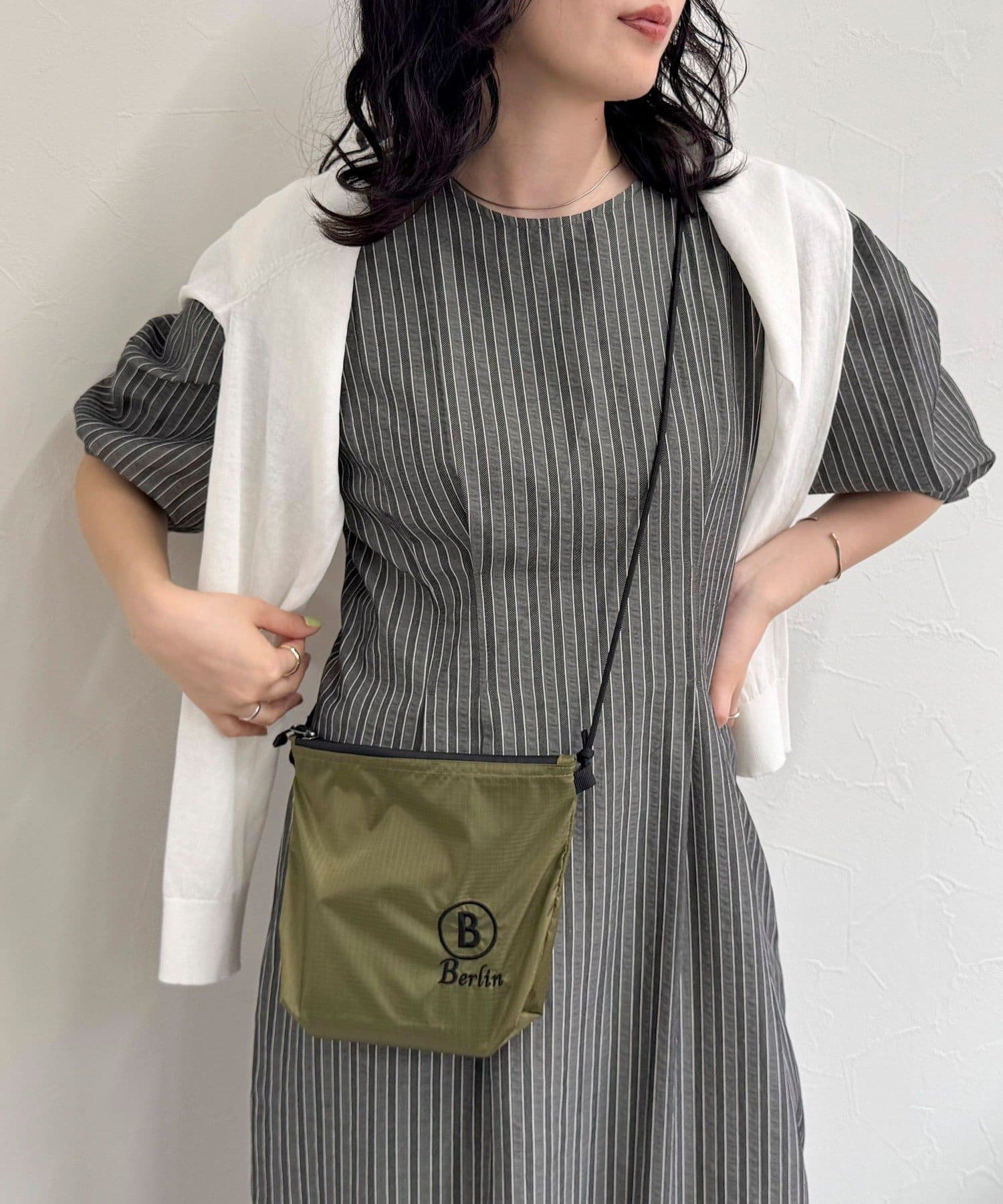 ◇Regency works◇【2025 SS】デイリーからアウトドアシーンまでマルチに使えるミニショルダー●point・ブランドロゴの刺繍がワンポイントになったミニショルダーバッグです・ユニセックス
