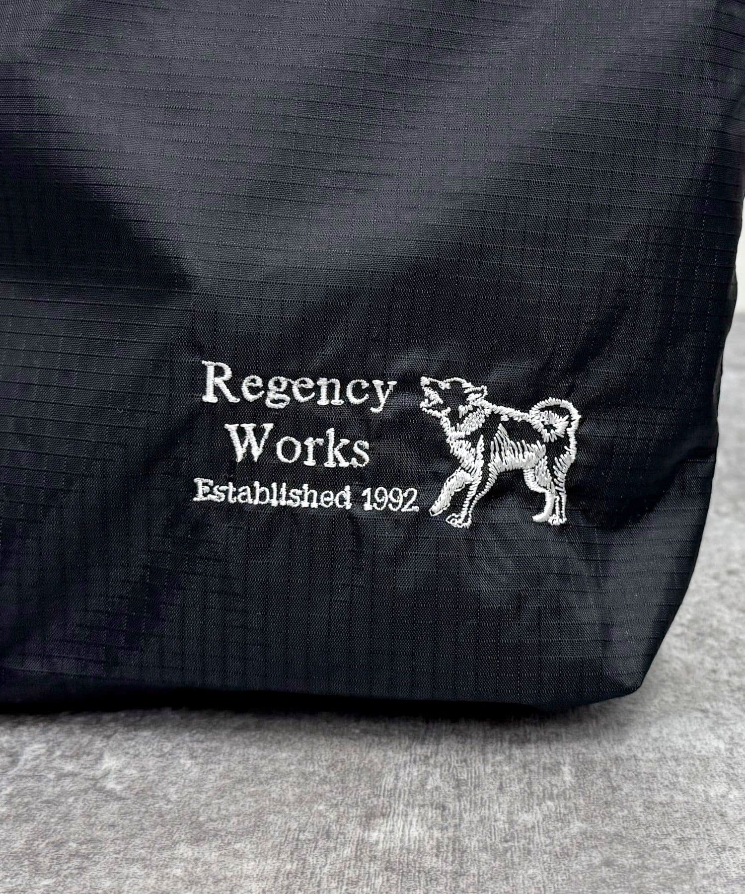FREDY & GLOSTER(フレディ アンド グロスター) 【Regency works/リージェンシー ワークス】ナイロンミニショルダー