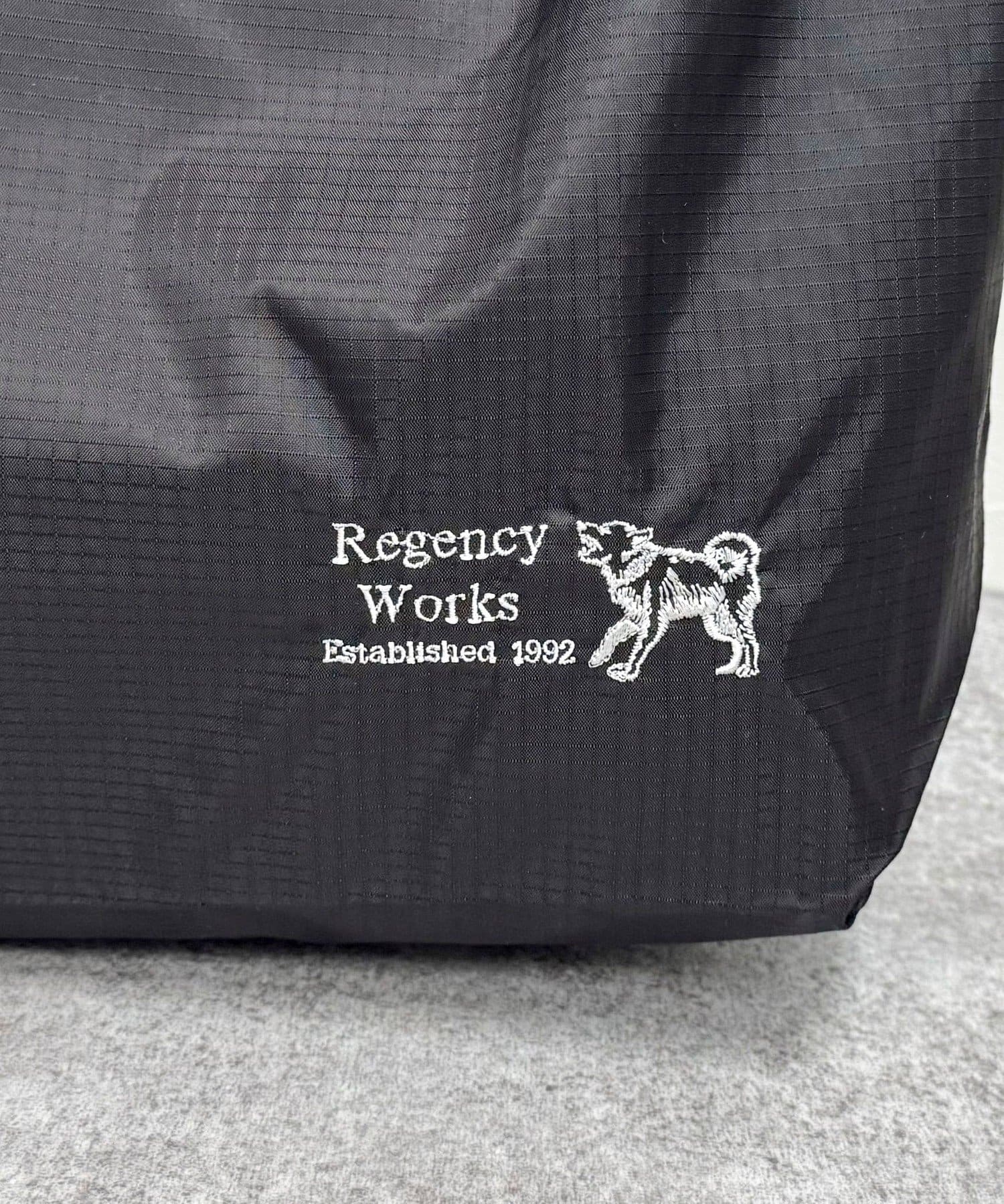 FREDY & GLOSTER(フレディ アンド グロスター) 【Regency works/リージェンシー ワークス】ナイロンメッセンジャー