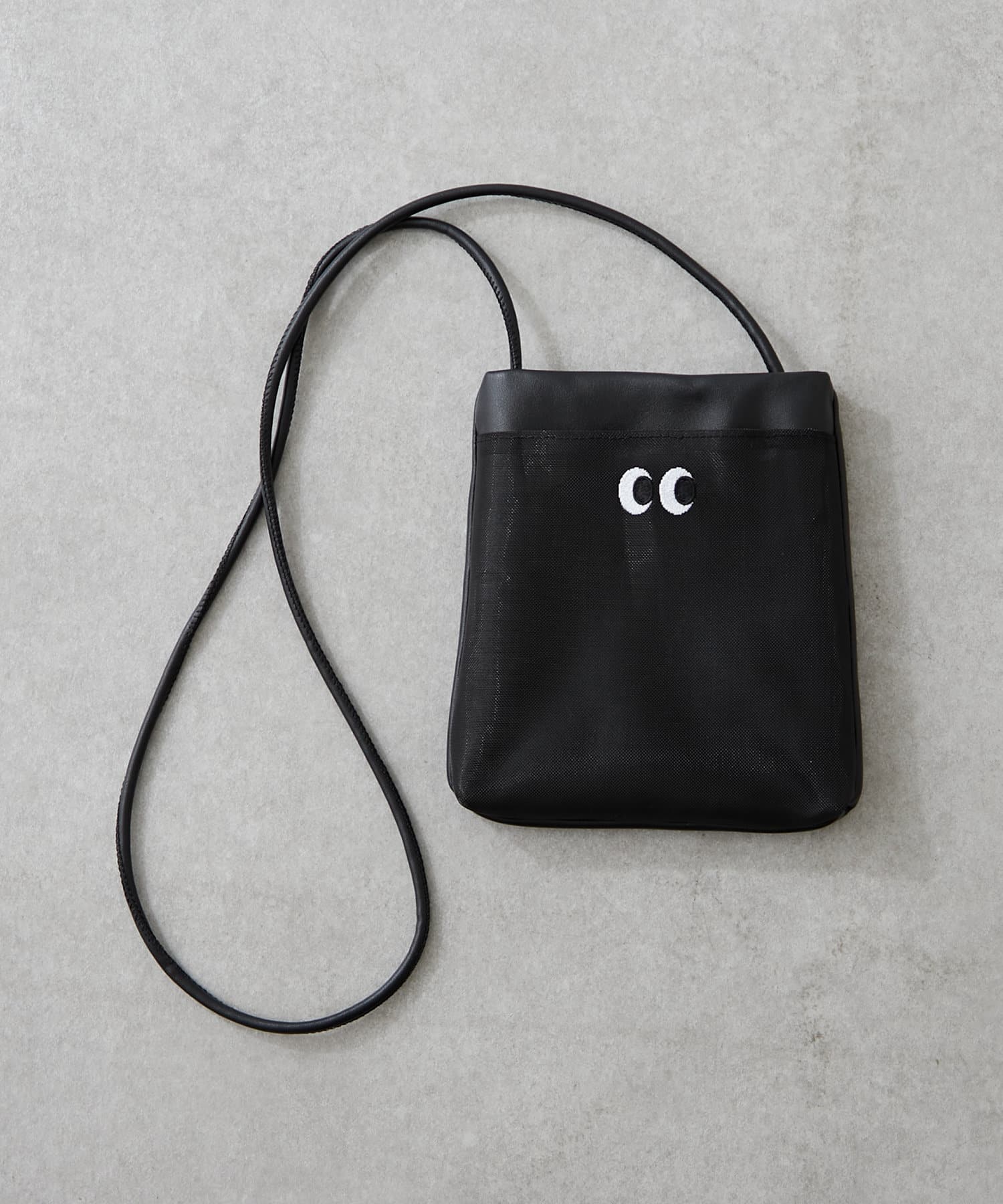 NICE CLAUP / OLIVE des OLIVE OUTLET(ナイスクラップ  / オリーブ デ オリーブ アウトレット) 【WEB限定】メッシュモンスターポシェット