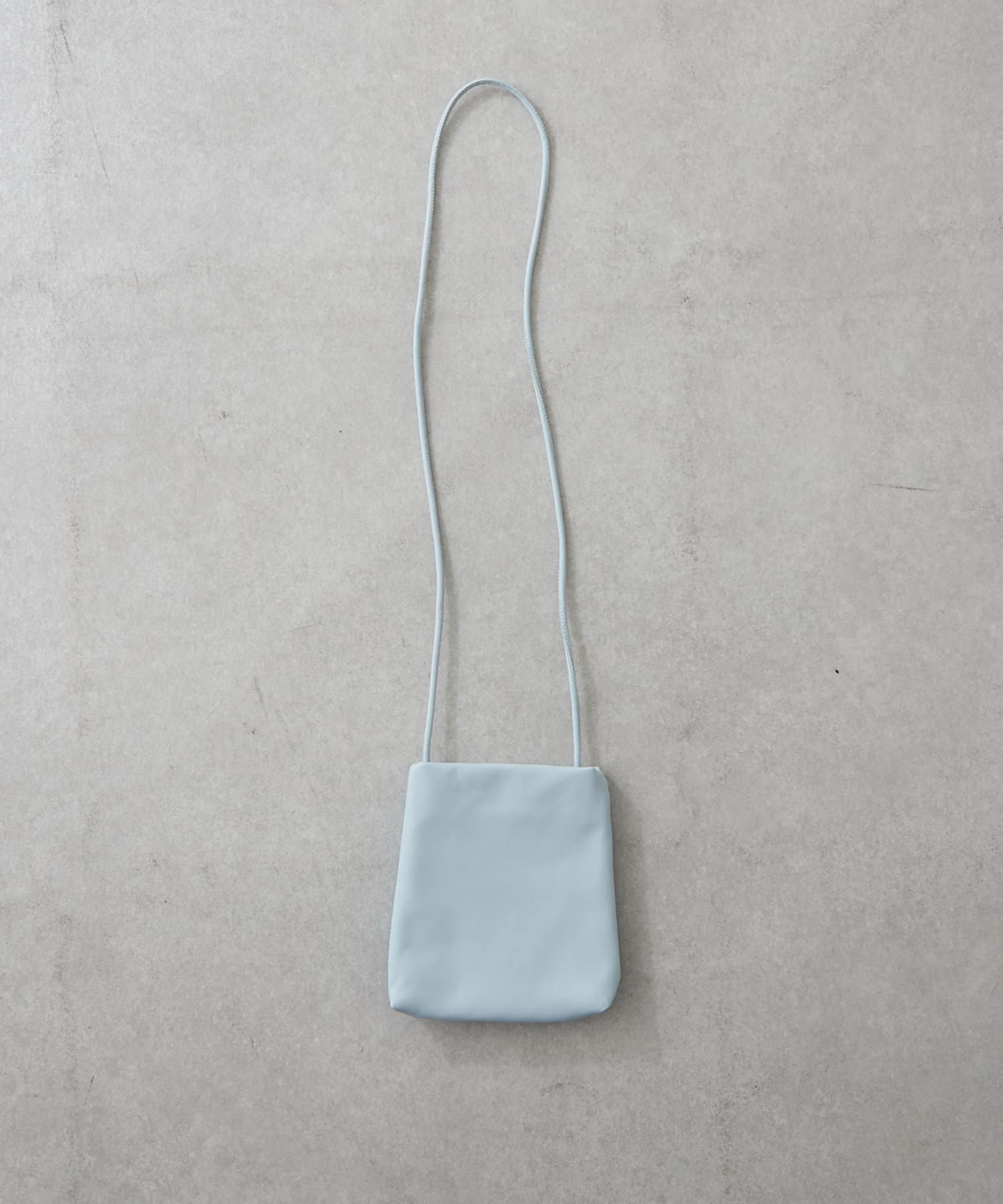 WEB限定】メッシュモンスターポシェット | NICE CLAUP / OLIVE