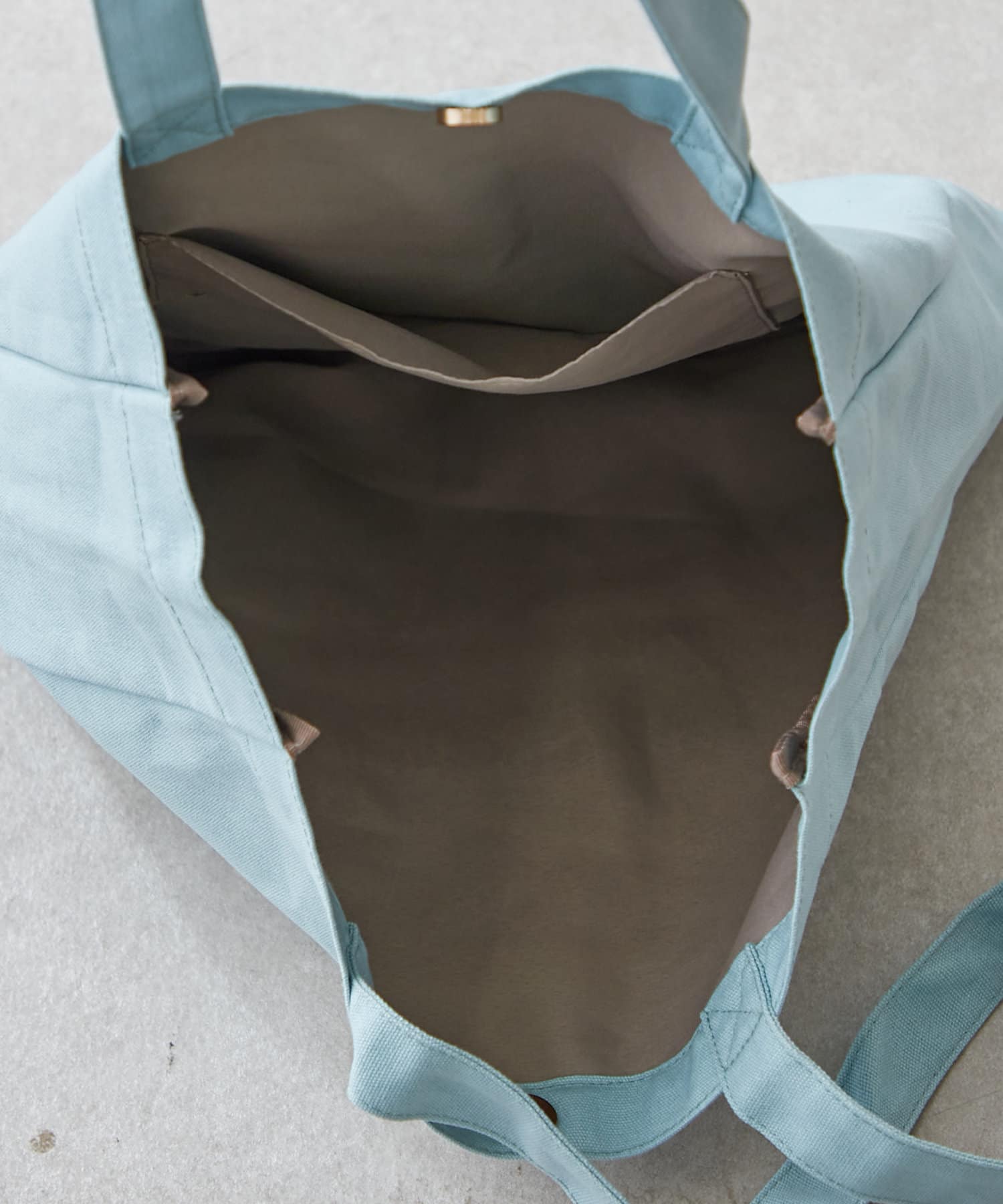 NICE CLAUP / OLIVE des OLIVE OUTLET(ナイスクラップ  / オリーブ デ オリーブ アウトレット) 【WEB限定】カラーキャンバス刺繍トートバッグ