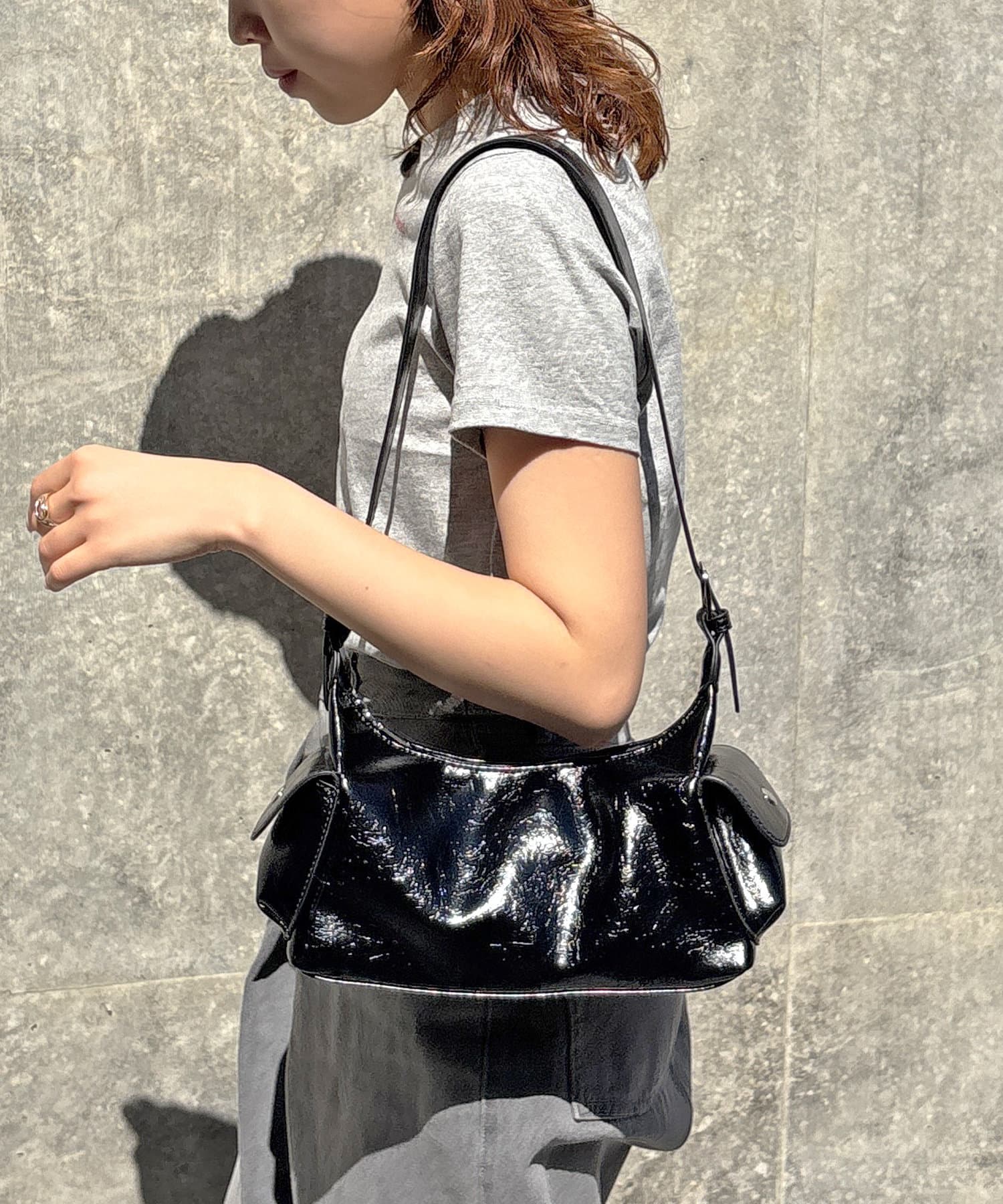 パルクローゼットショルダーバック　美品 新色登場！】がま口マルチショルダーBAG | CIAOPANIC TYPY