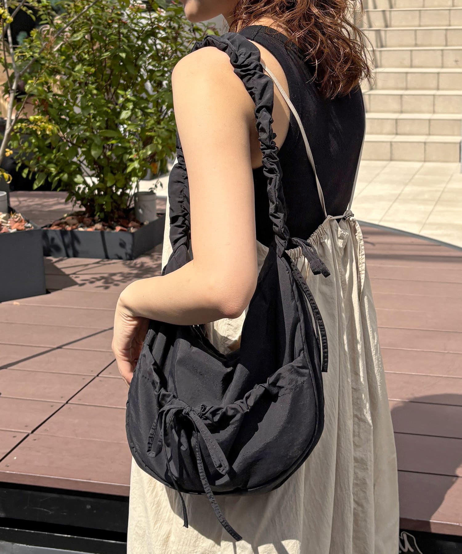 ナイロンギャザーバッグ | Lattice(ラティス)レディース | PAL