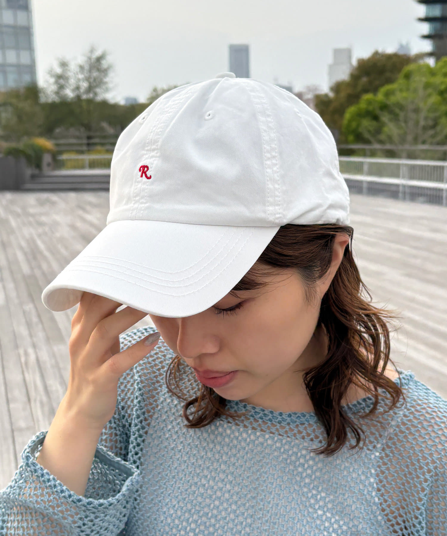 Lattice(ラティス) ロゴキャップ