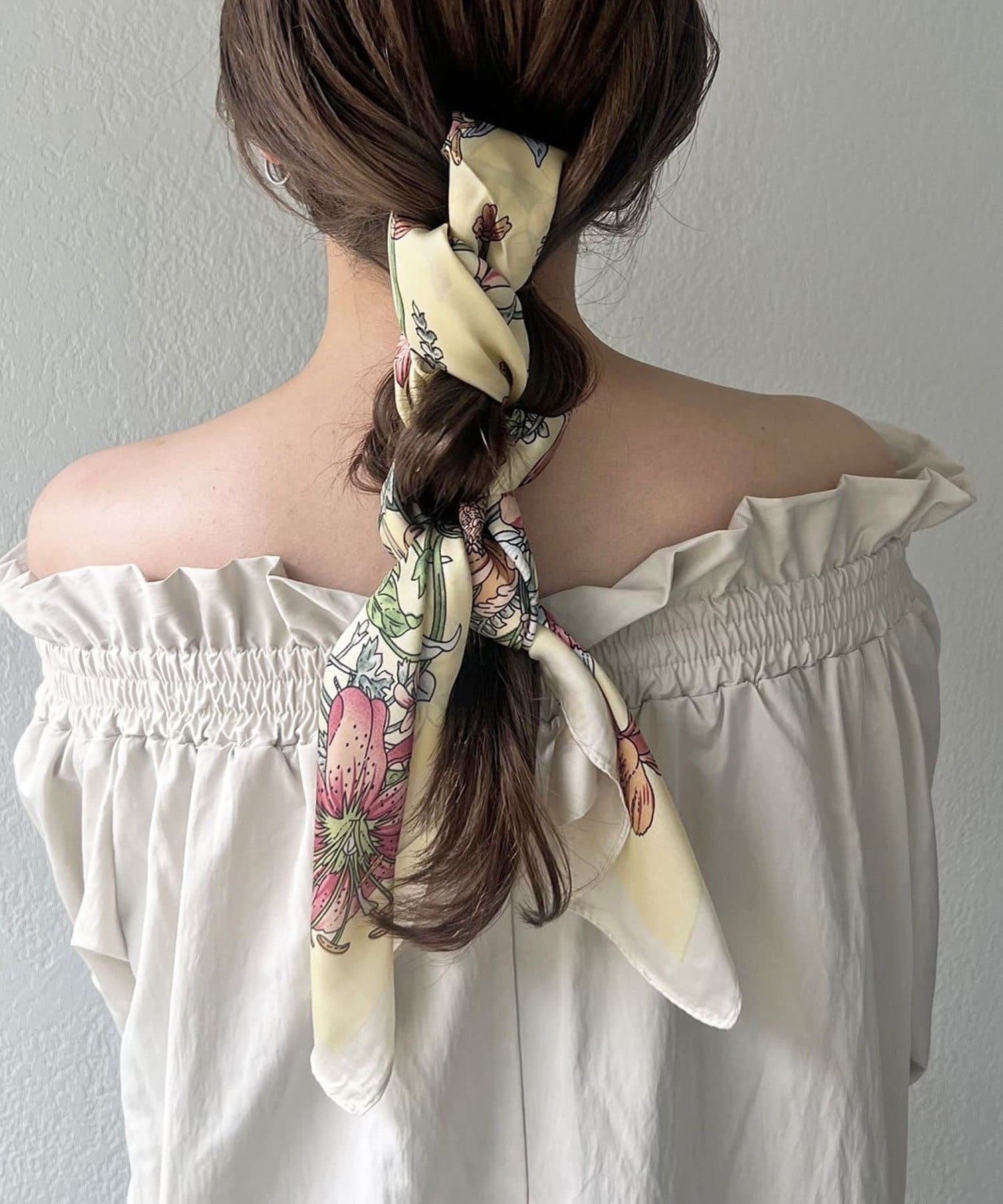 Lattice(ラティス) 【4/14 11:00~販売開始】【人気の為再入荷】フラワースカーフ