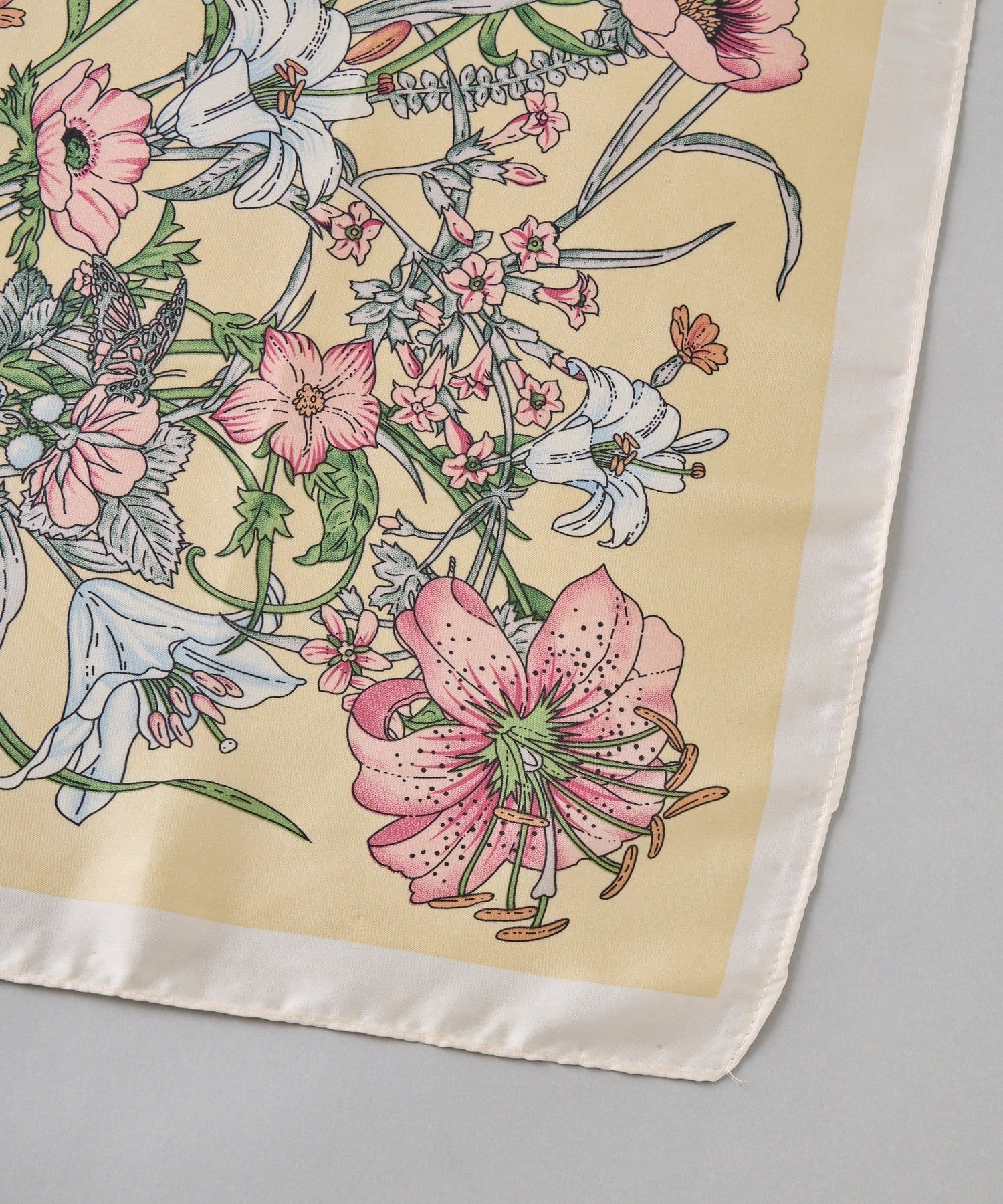 Lattice(ラティス) 【4/14 11:00~販売開始】【人気の為再入荷】フラワースカーフ