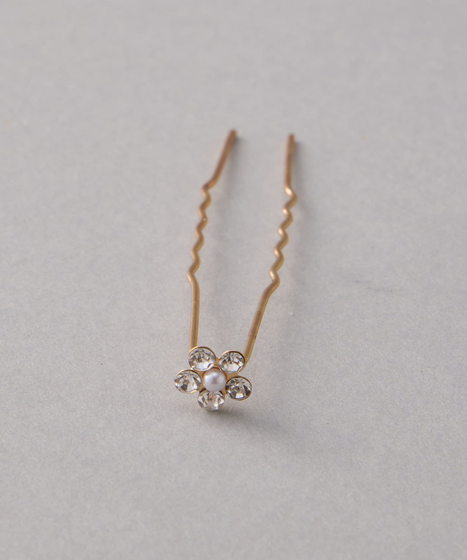 人気の為再入荷】【オケージョン】フラワーUピンセット(8P