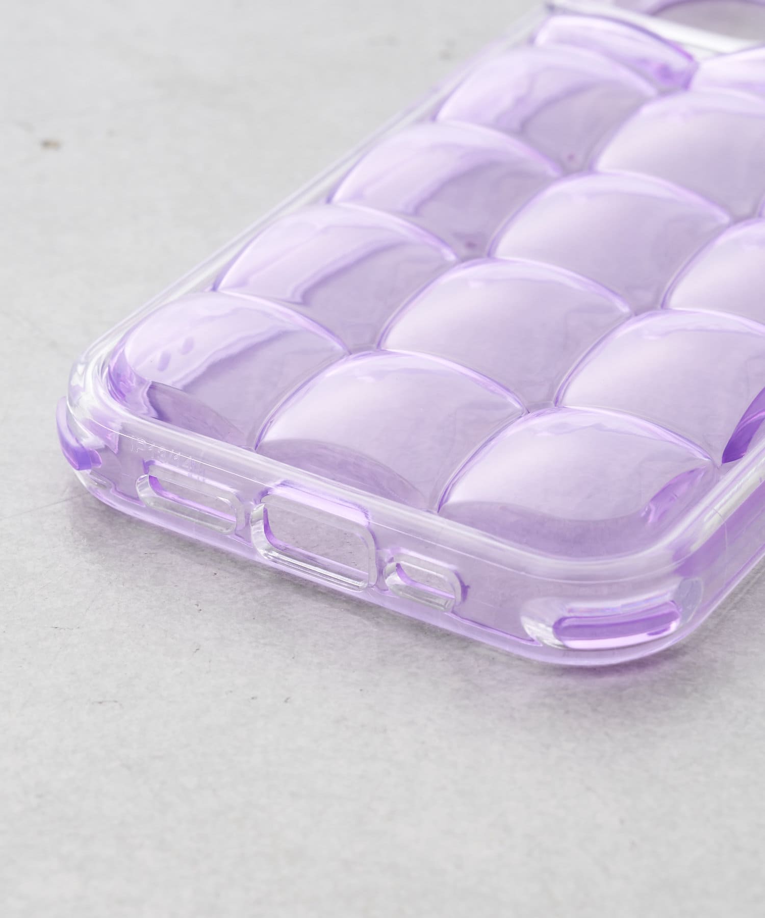 Lattice(ラティス) ぷっくりスマホケース(iPhone13/14)
