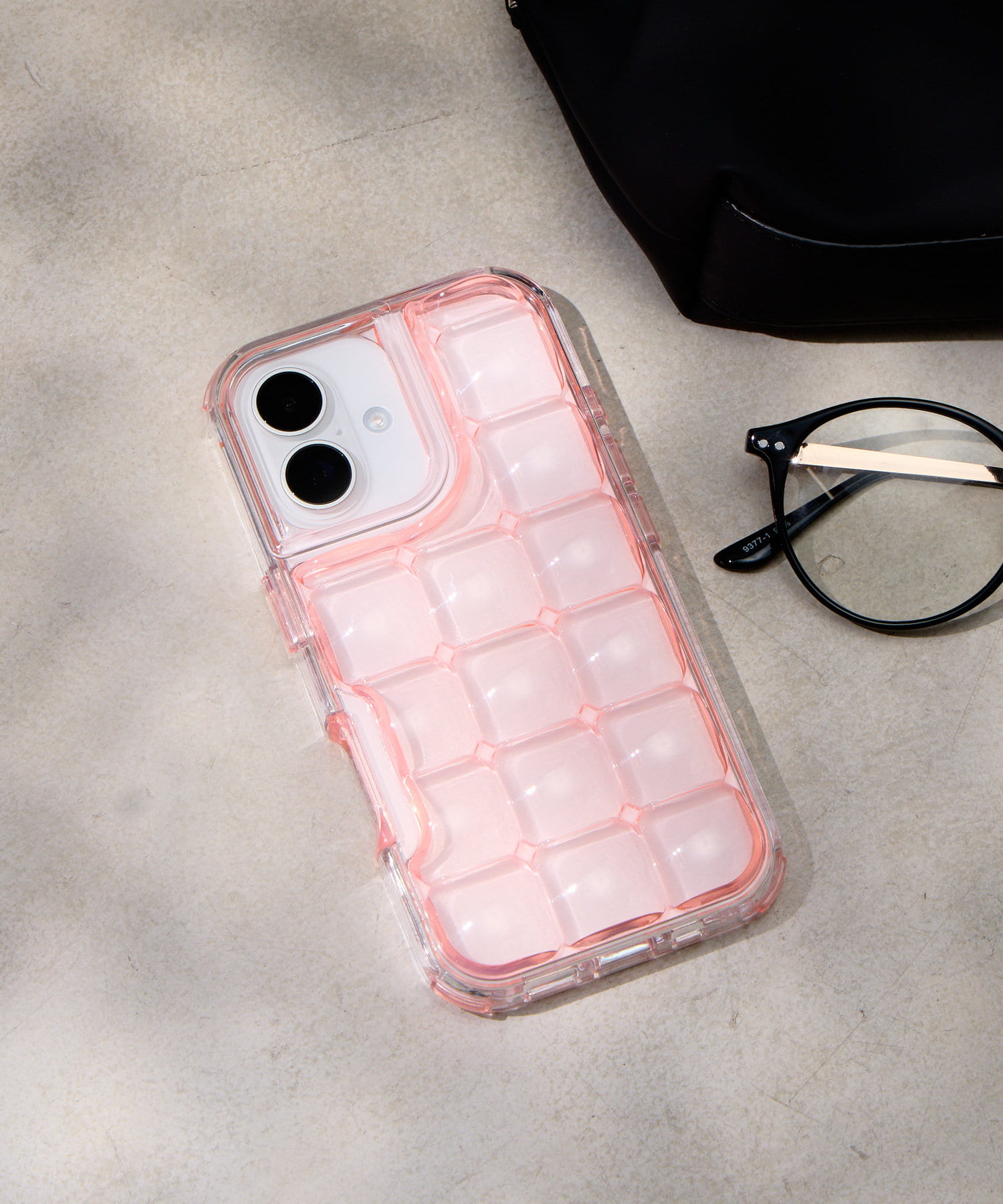 Lattice(ラティス) ぷっくりスマホケース(iPhone16)