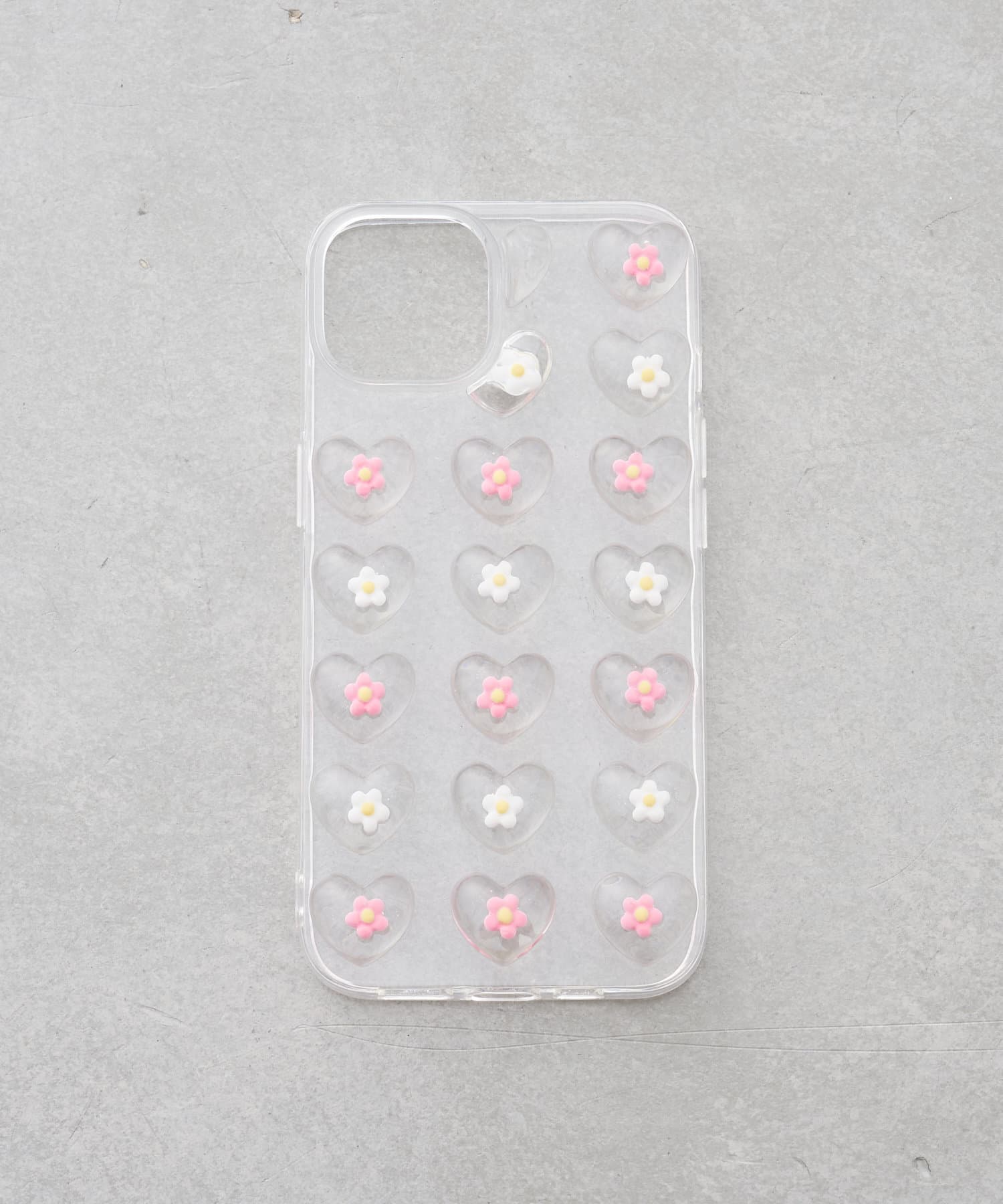 Lattice(ラティス) フラワースマホケース(iPhone13/14)