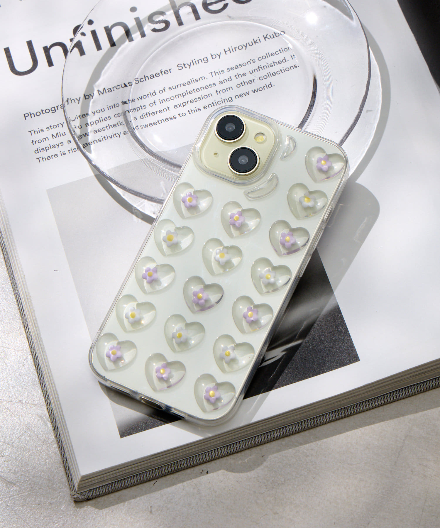 フラワースマホケース(iPhone15) | Lattice(ラティス)レディース | PAL