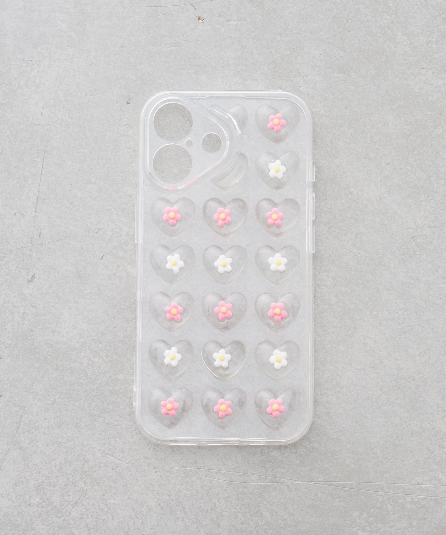 Lattice(ラティス) フラワースマホケース(iPhone16)