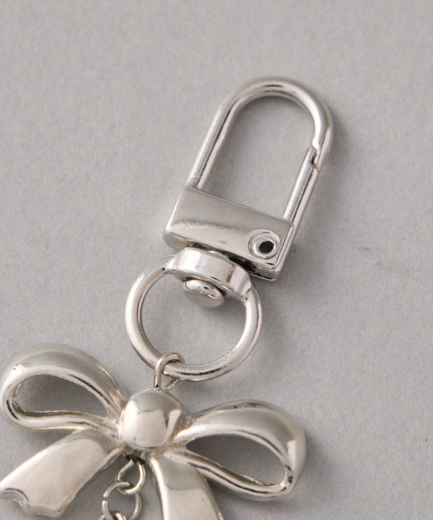 Lattice(ラティス) シルバーリボンチャーム