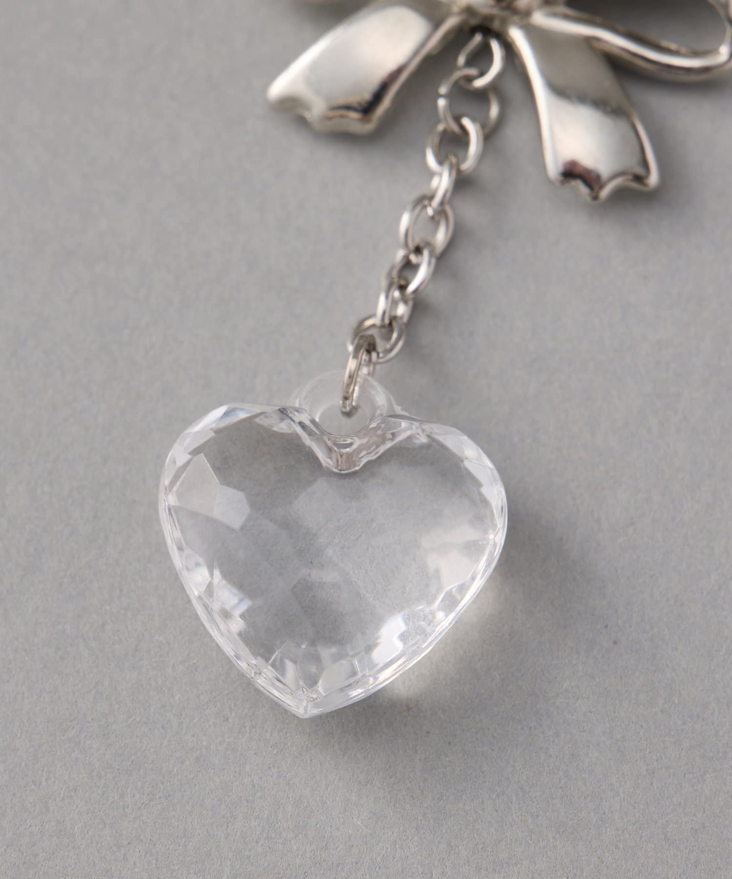 Lattice(ラティス) シルバーリボンチャーム