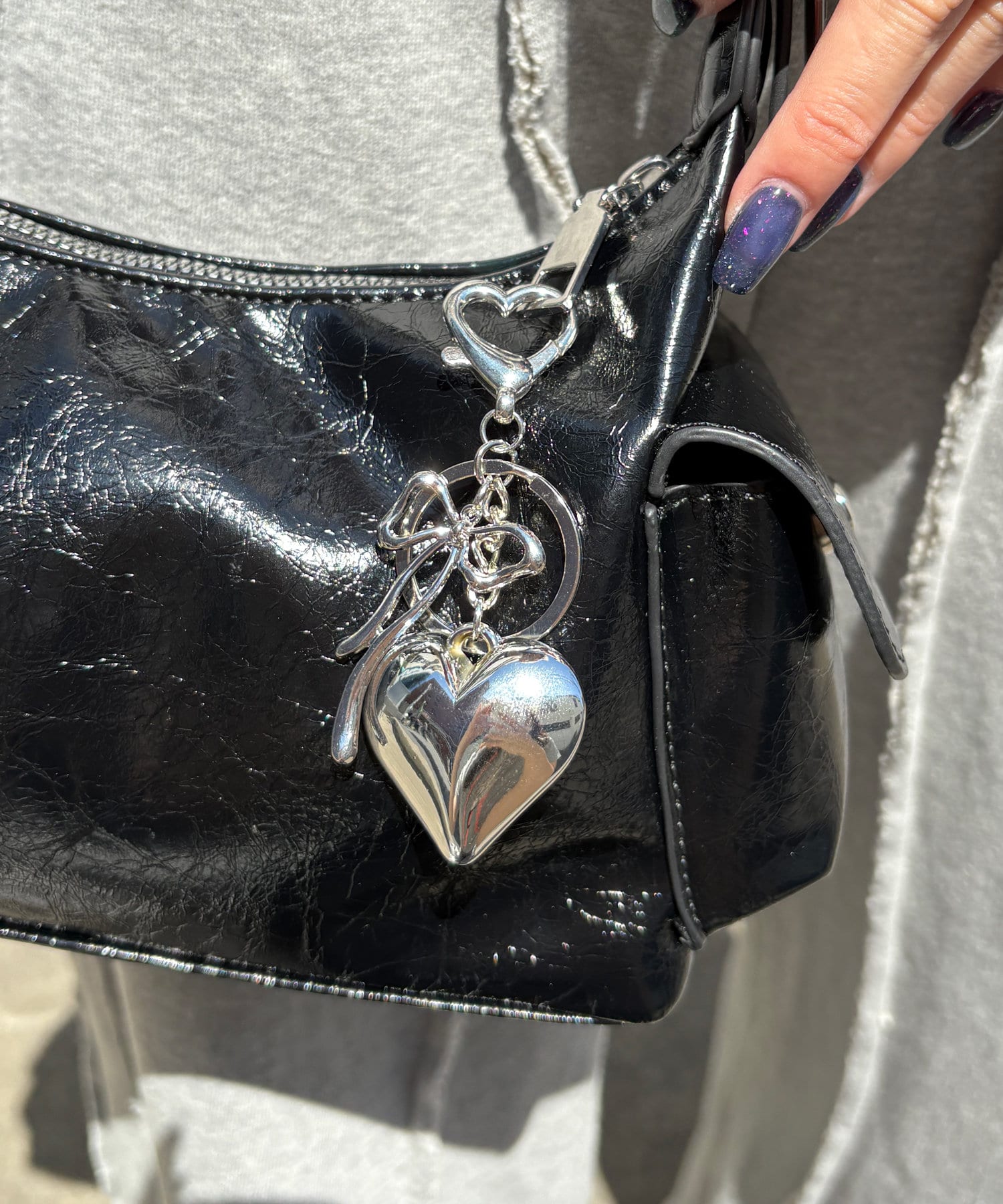 Lattice(ラティス) ぷっくりハートチャーム