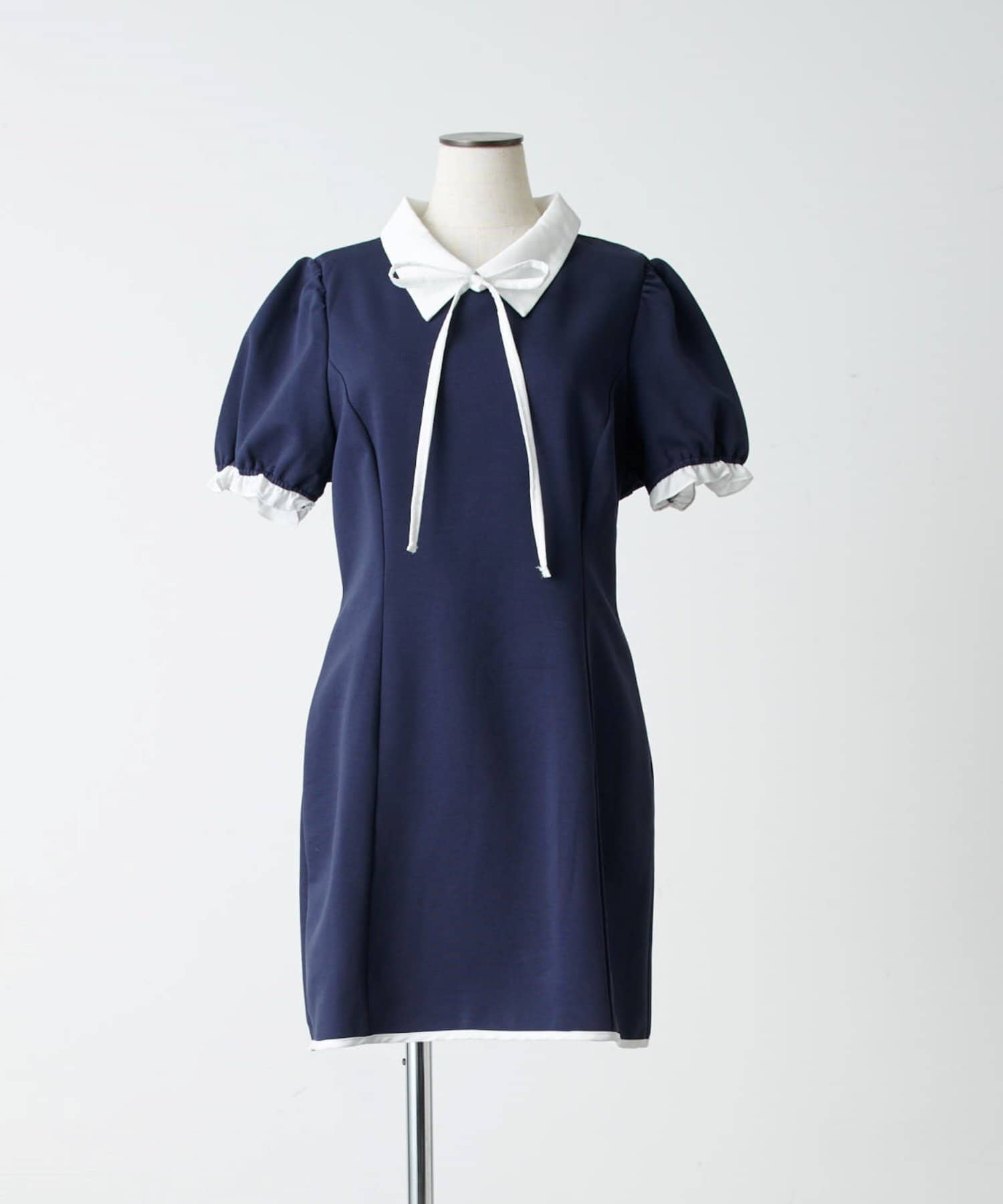 OLIVE des OLIVE(オリーブ デ オリーブ) 【着痩せ◎】3wayドッキングミニワンピ