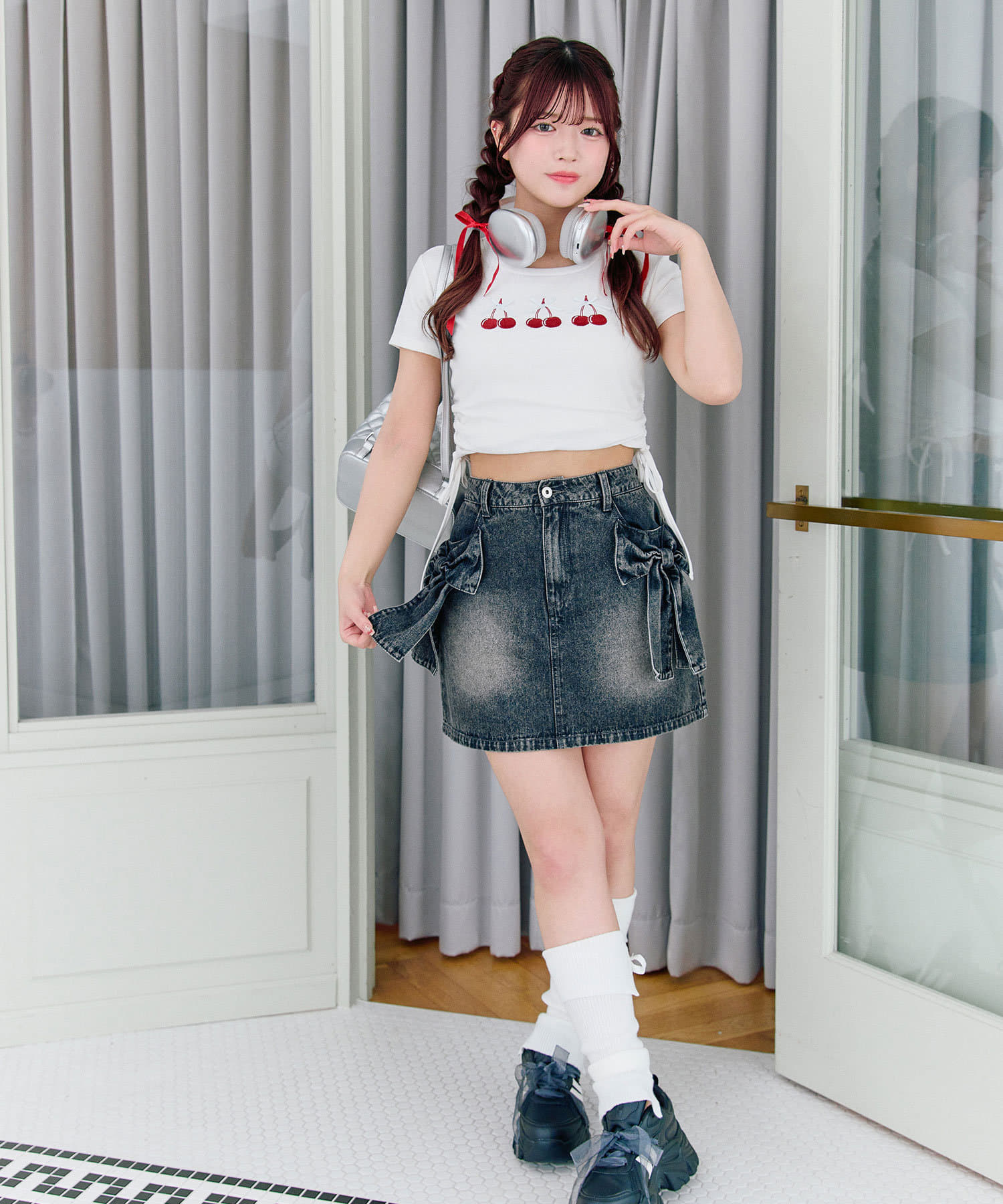 Cherry Collection】チェリーTシャツ | OLIVE des OLIVE