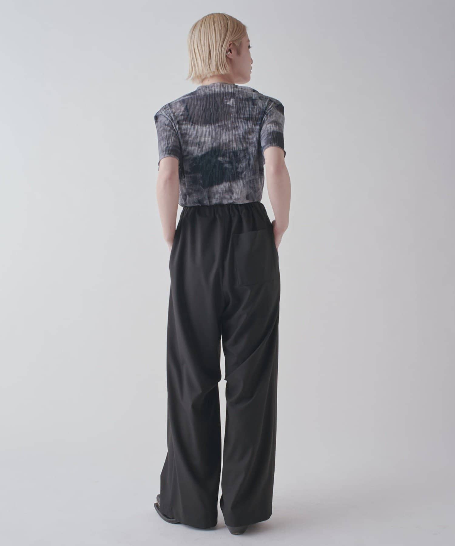 Lui's(ルイス) 【軽量/通気性◎】プリーツシアートップス