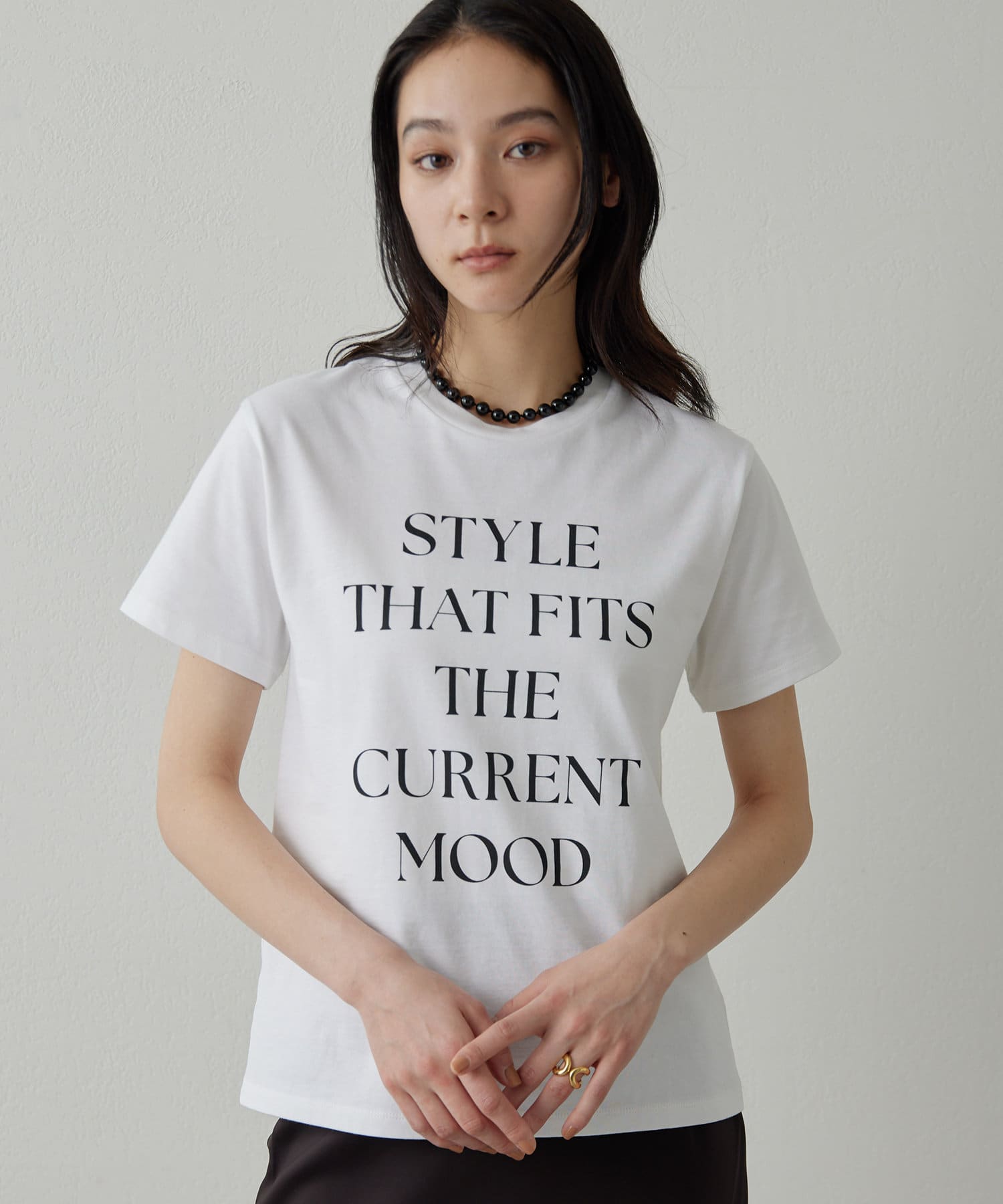 コンセプトメッセージTシャツ | Drawing Numbers(ドローイング