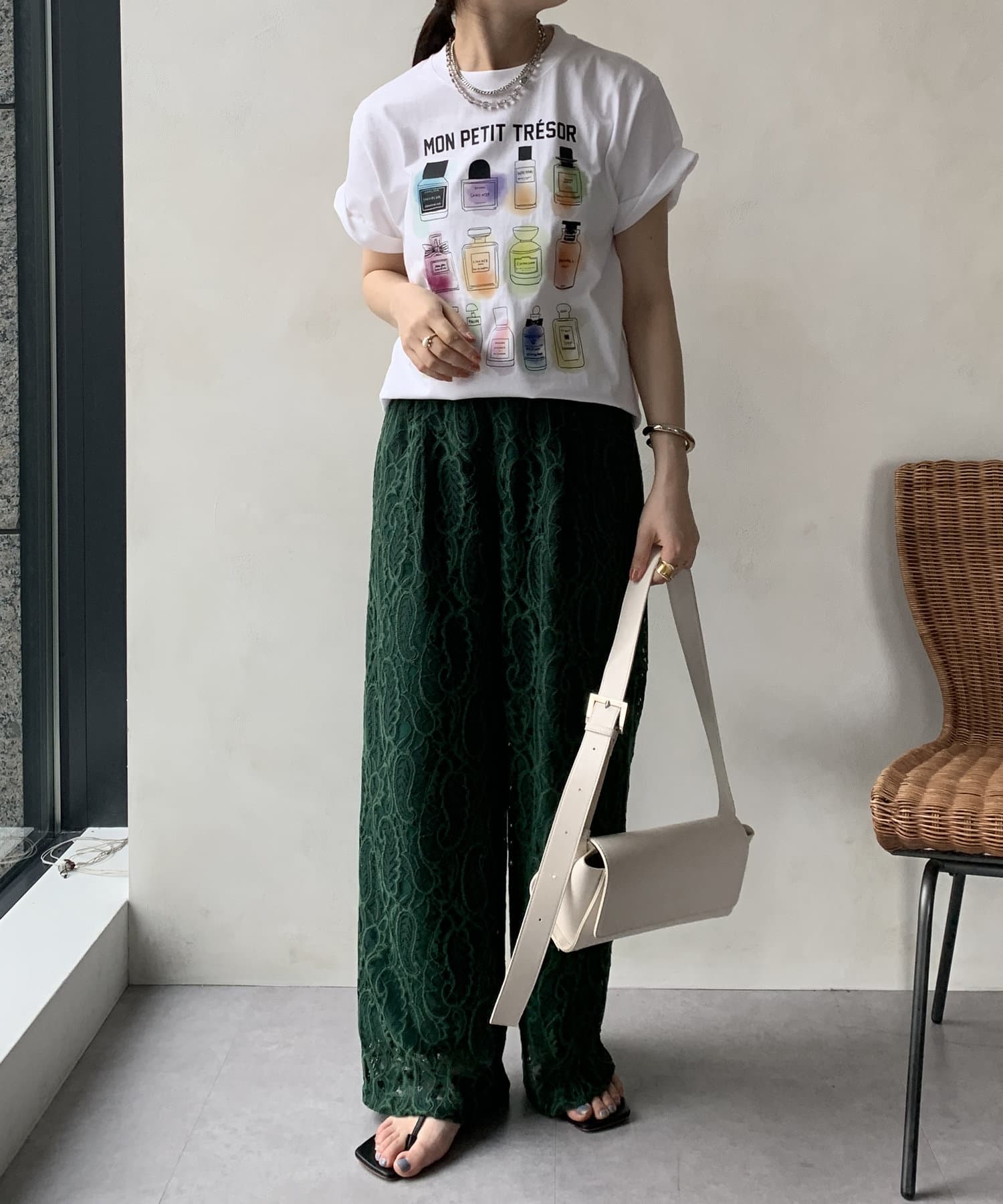 WEB限定】パフュームロゴプリントTEE | DOUDOU(ドゥドゥ