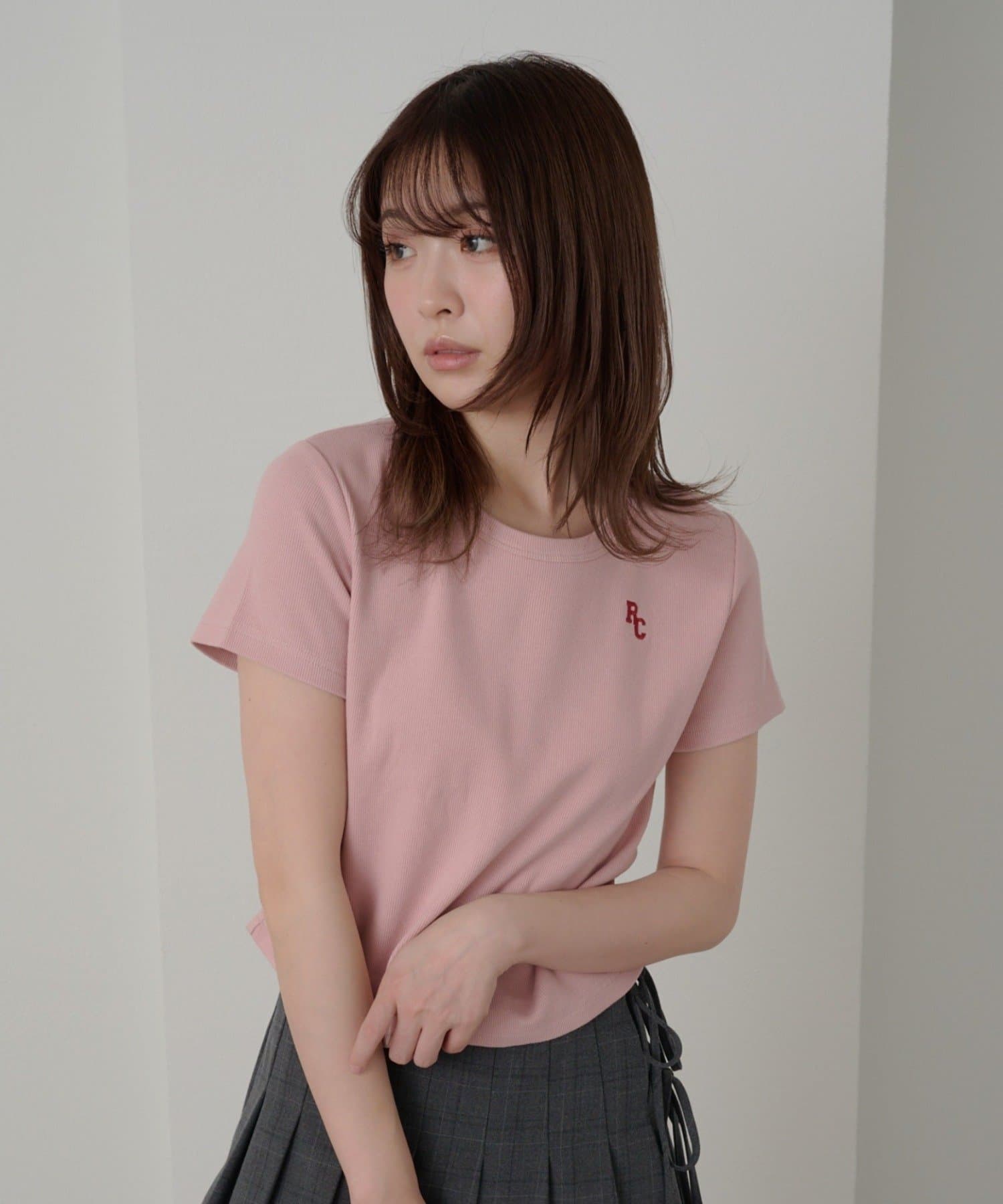 100％品質 胸刺繍サイドギャザーTシャツ CASSIN(レイカズン RAY | アニメ+ゲーム