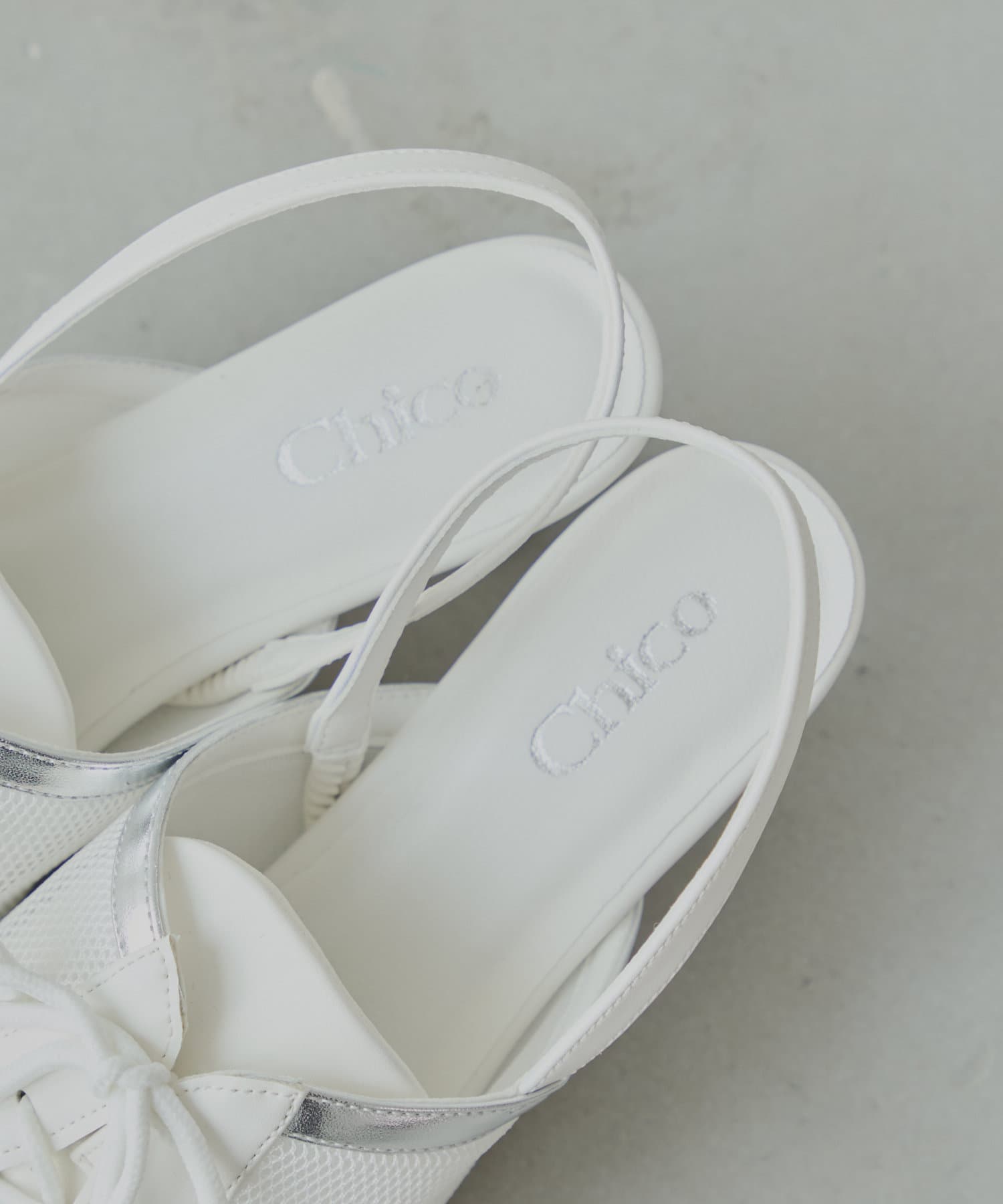 Chico(チコ) スニーカーデザインミュール