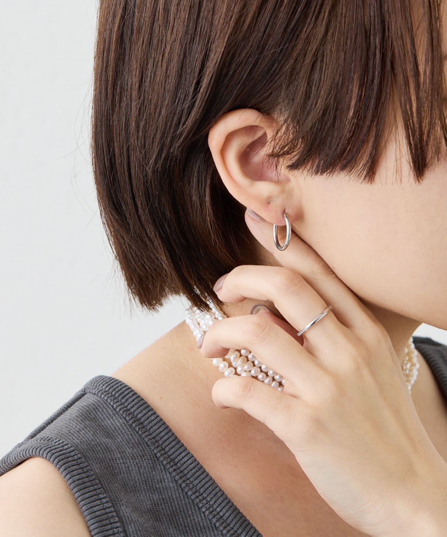 ear PAPILLONNER(イア パピヨネ) 【beq Pettina(ベック ペティーナ)】モチーフ×淡水パールピアス