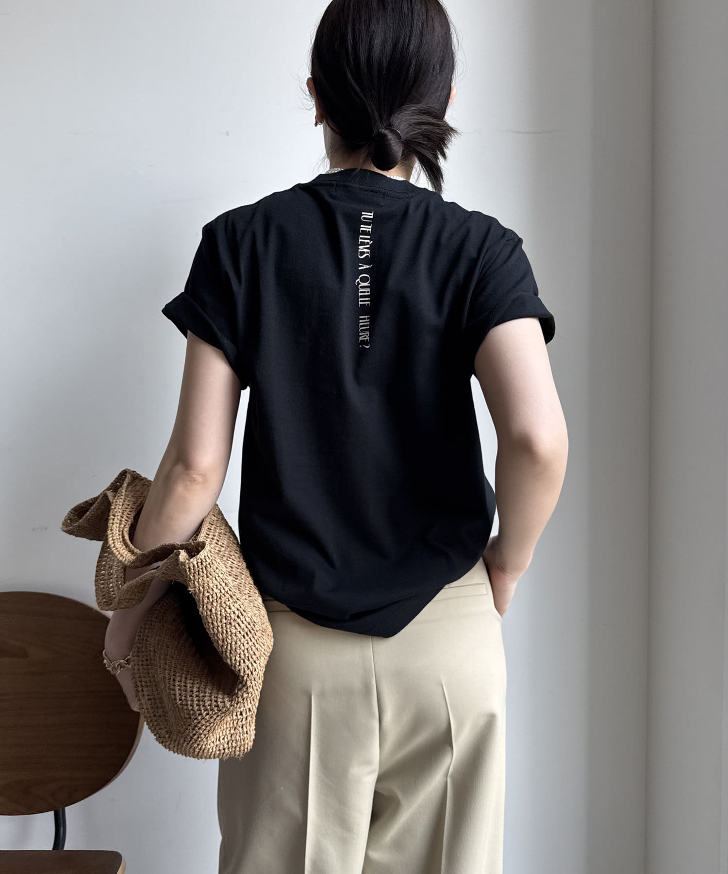 WEB限定】フロントバック両面ロゴTEE | DOUDOU(ドゥドゥ