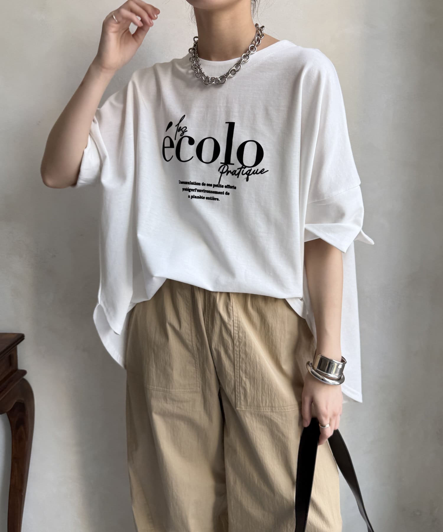 tシャツ 「WEB限定」ポンチョロゴTEE レディース WEB限定】ポンチョロゴTEE | DOUDOU(ドゥドゥ)レディース | PAL
