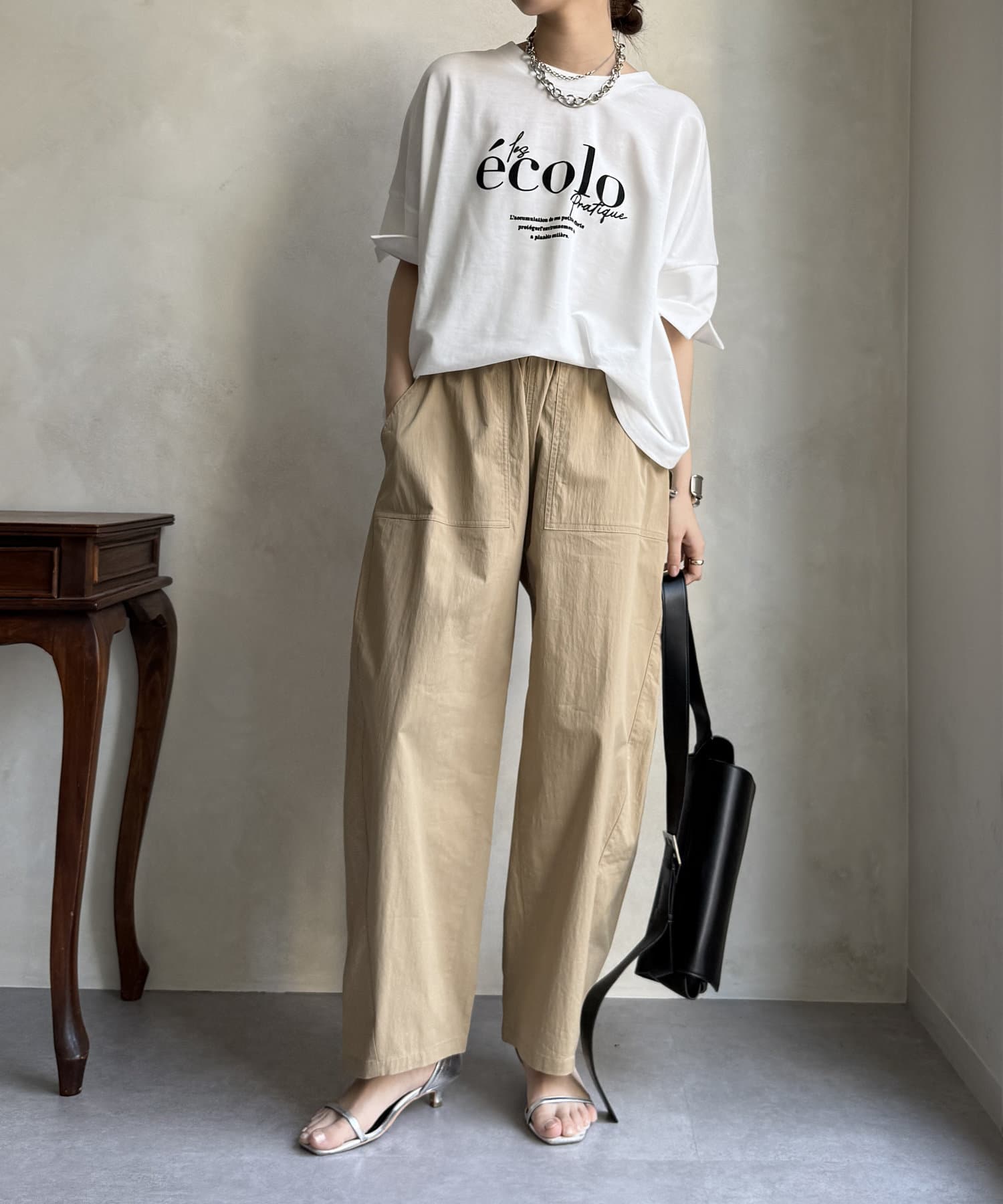 tシャツ 「WEB限定」ポンチョロゴTEE レディース WEB限定】ポンチョロゴTEE | DOUDOU(ドゥドゥ)レディース | PAL