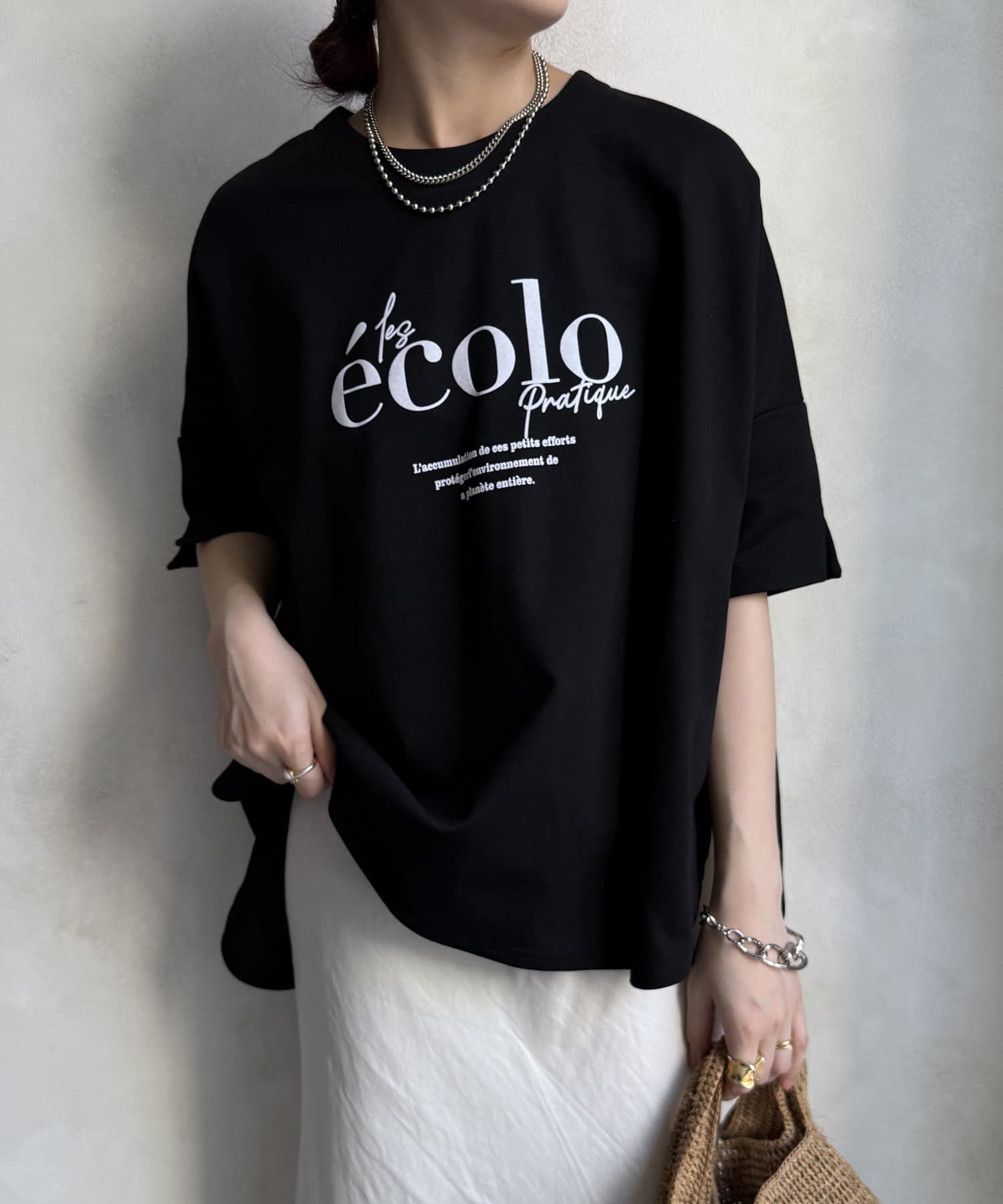 tシャツ 「WEB限定」ポンチョロゴTEE レディース WEB限定】ポンチョロゴTEE | DOUDOU(ドゥドゥ)レディース | PAL