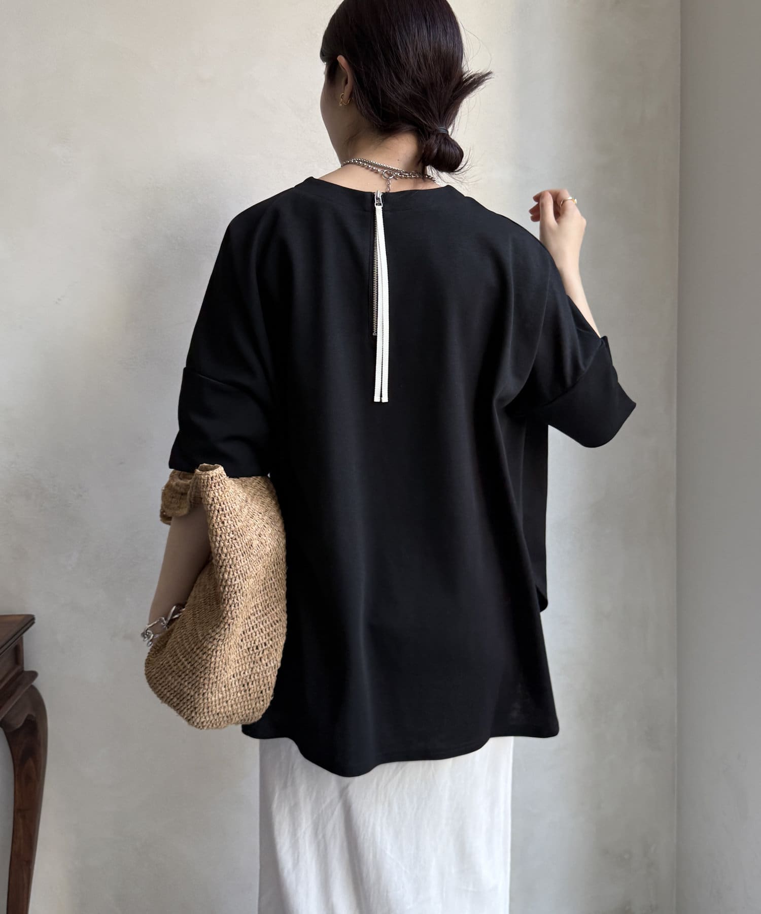 DOUDOU(ドゥドゥ) 【WEB限定】ポンチョロゴTEE