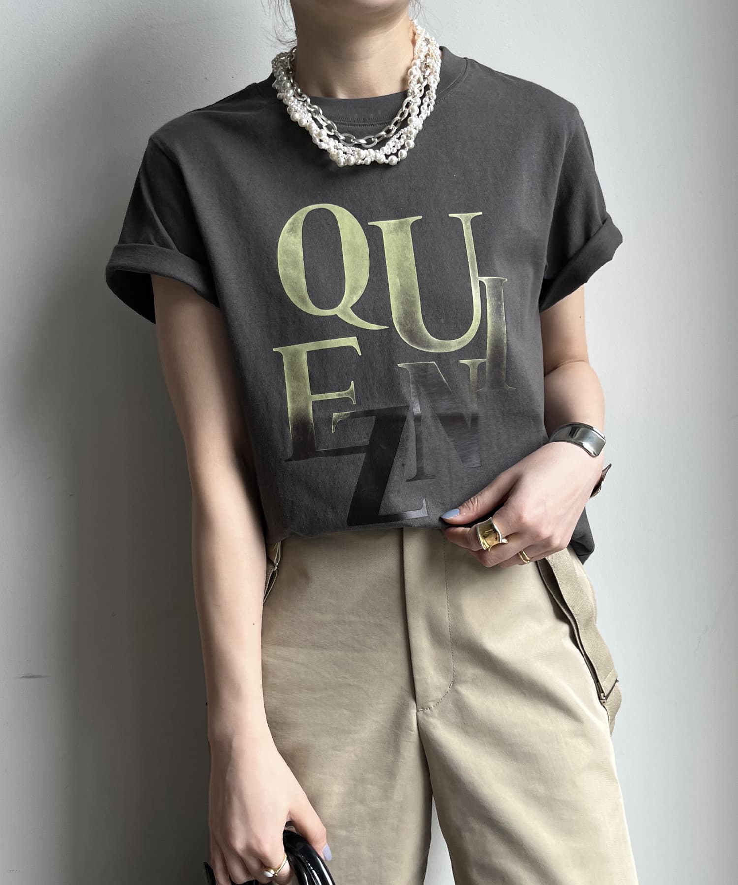 DOUDOU(ドゥドゥ) 【WEB限定】温感プリントTEE