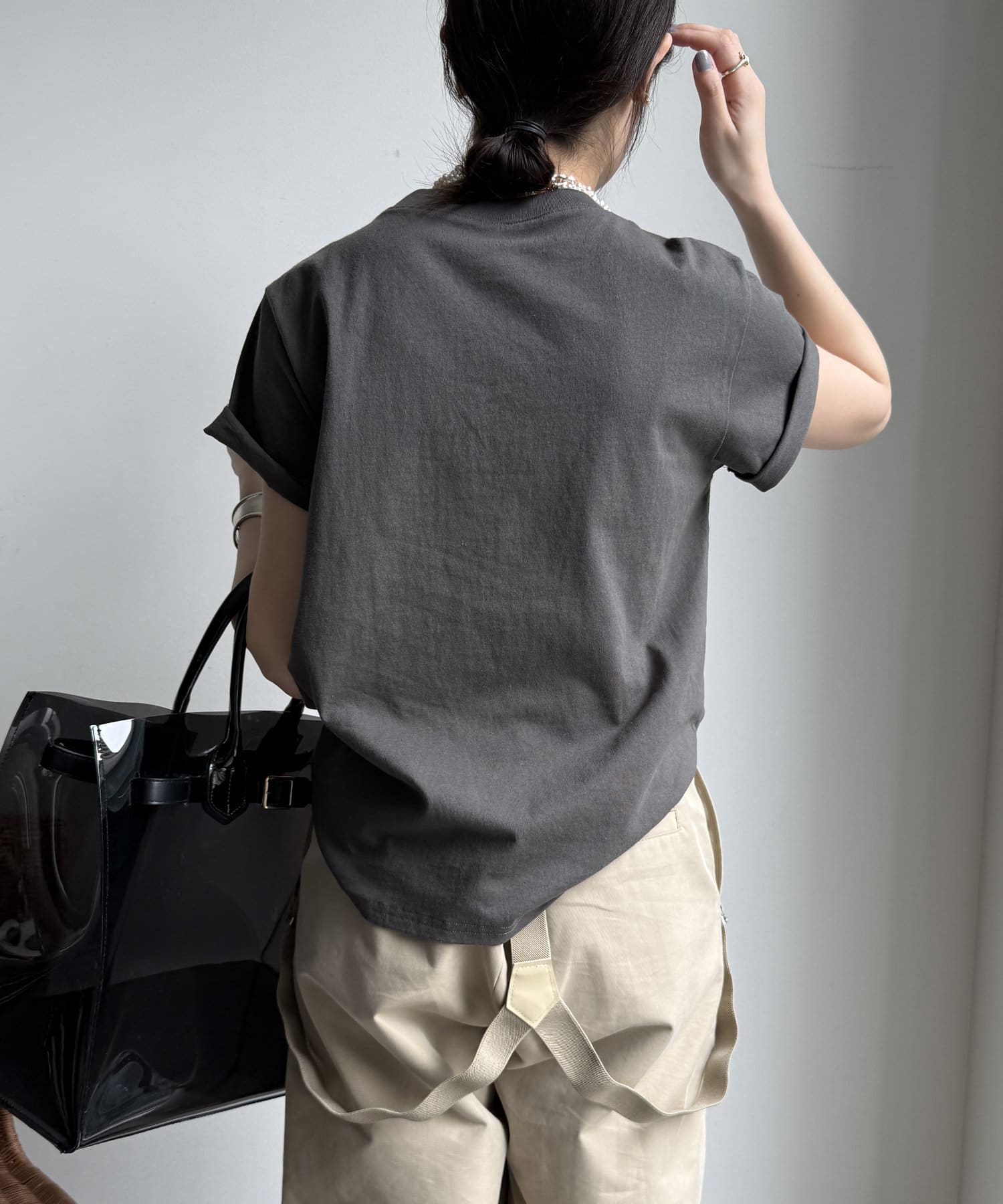DOUDOU(ドゥドゥ) 【WEB限定】温感プリントTEE
