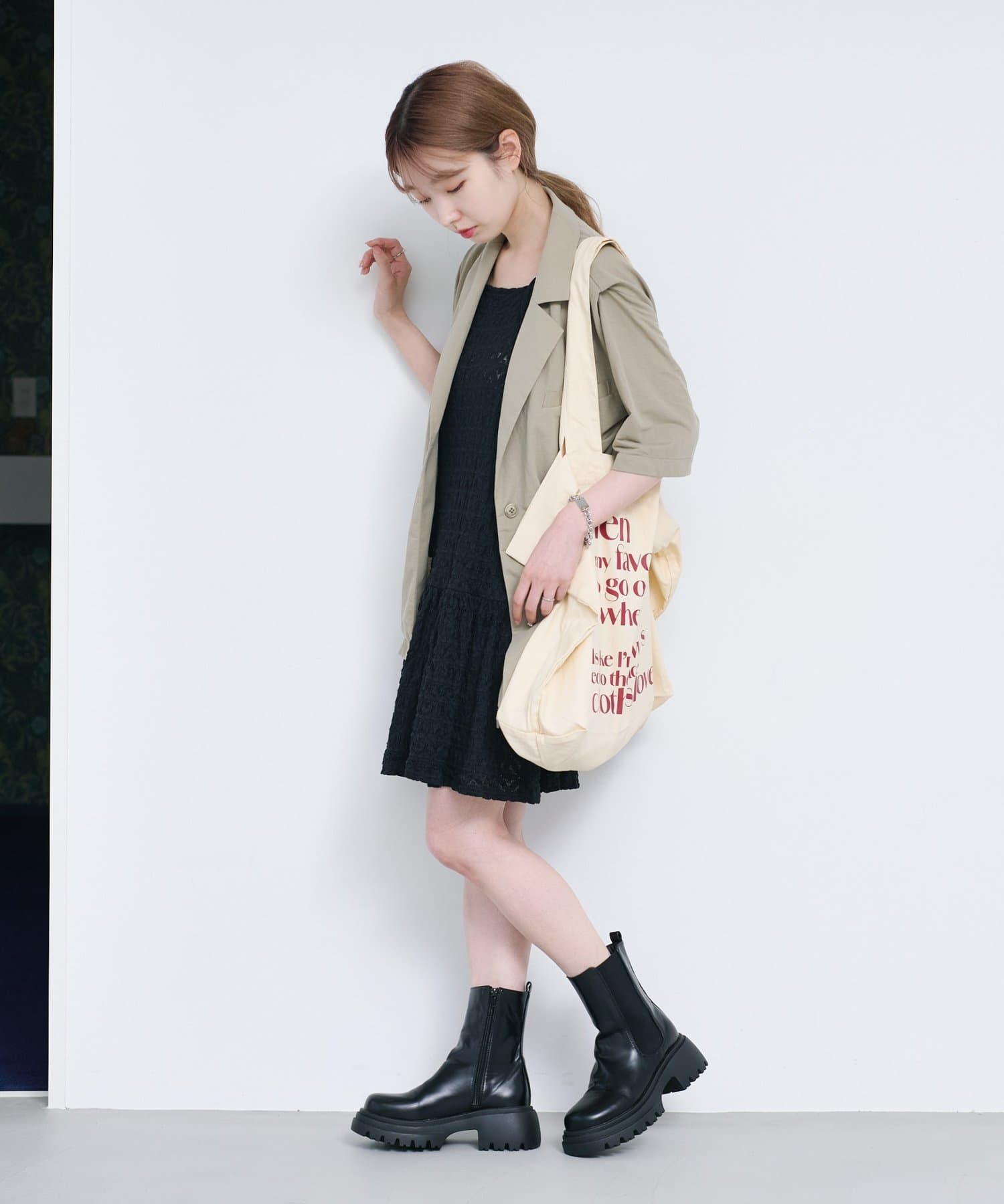ブラック ロゴ入り トートバッグ 大容量　超美品 楽天市場】DIESEL ディーゼル トートバッグフロントブラックロゴ
