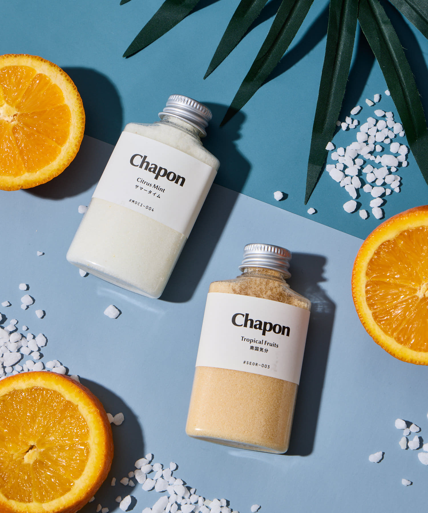 BIRTHDAY BAR(バースデイバー) Chapon　Tropical Breez　冷感入浴剤2本セット