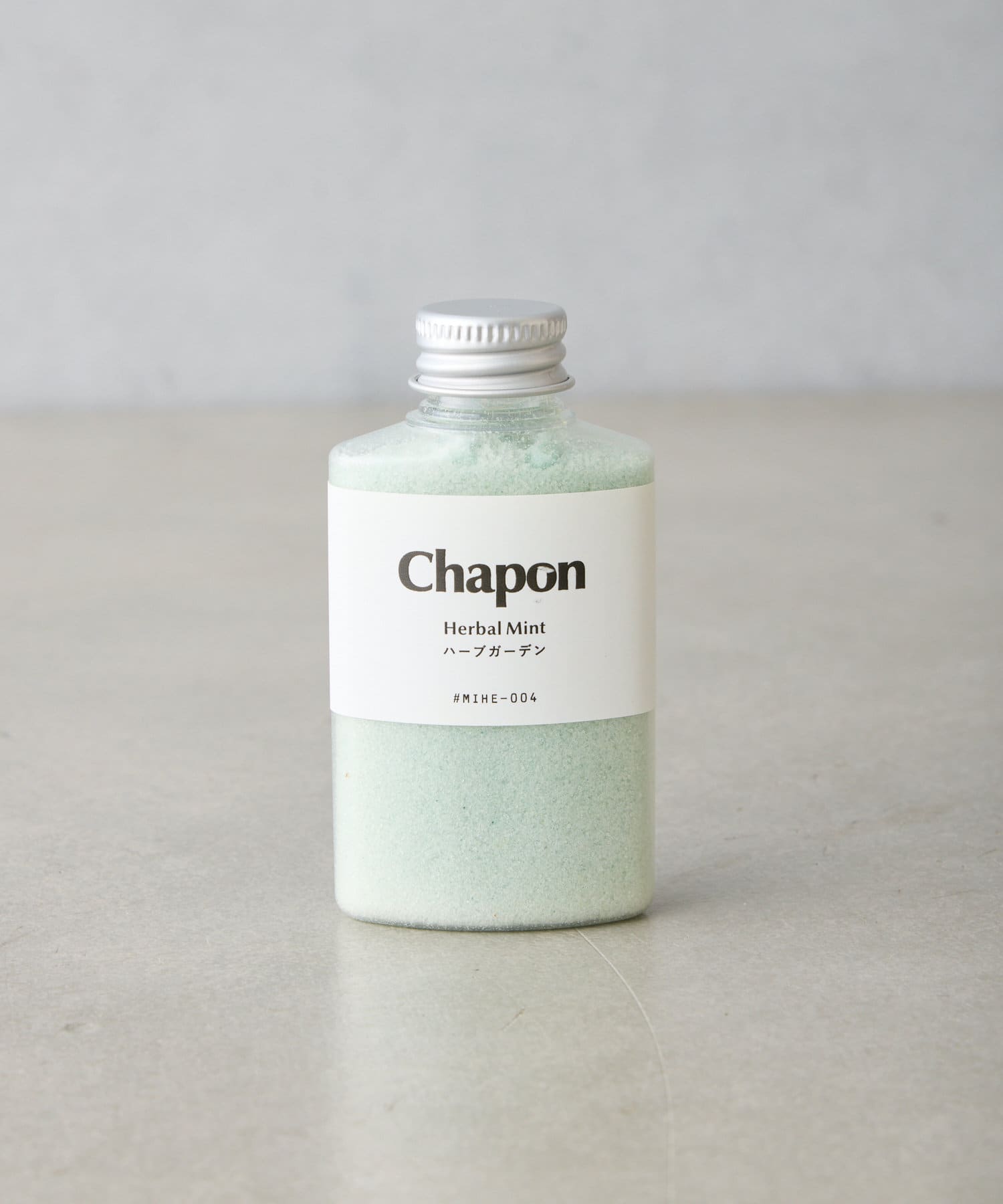BIRTHDAY BAR(バースデイバー) Chapon　涼感パラダイス　冷感入浴剤4本セット