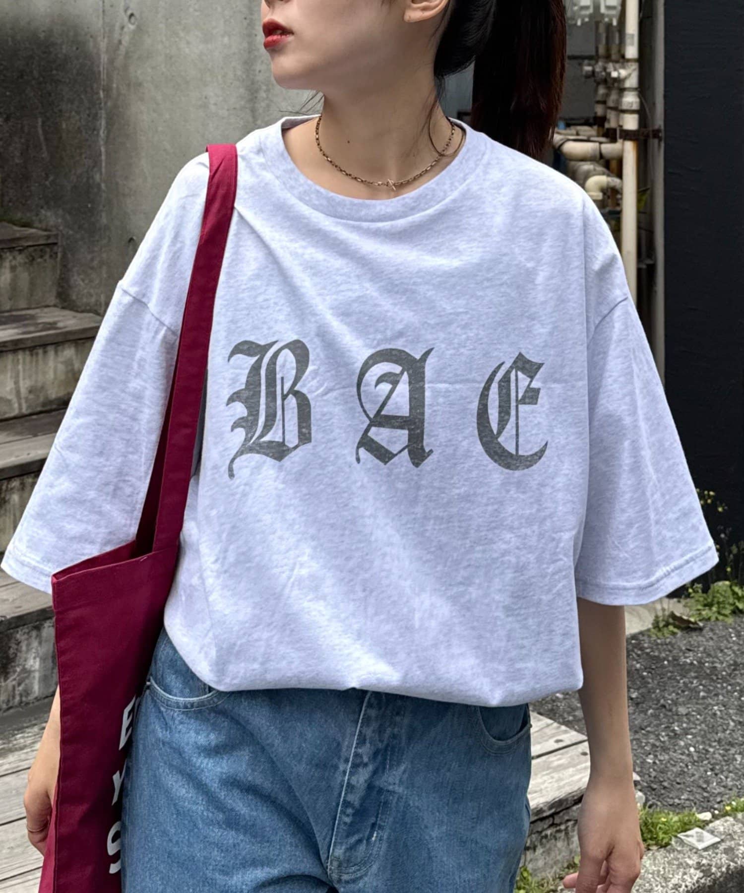 CIAOPANIC TYPY(チャオパニックティピー) 【LEGACY】「BAE」 VINTAGEGRAPHIC/TEE