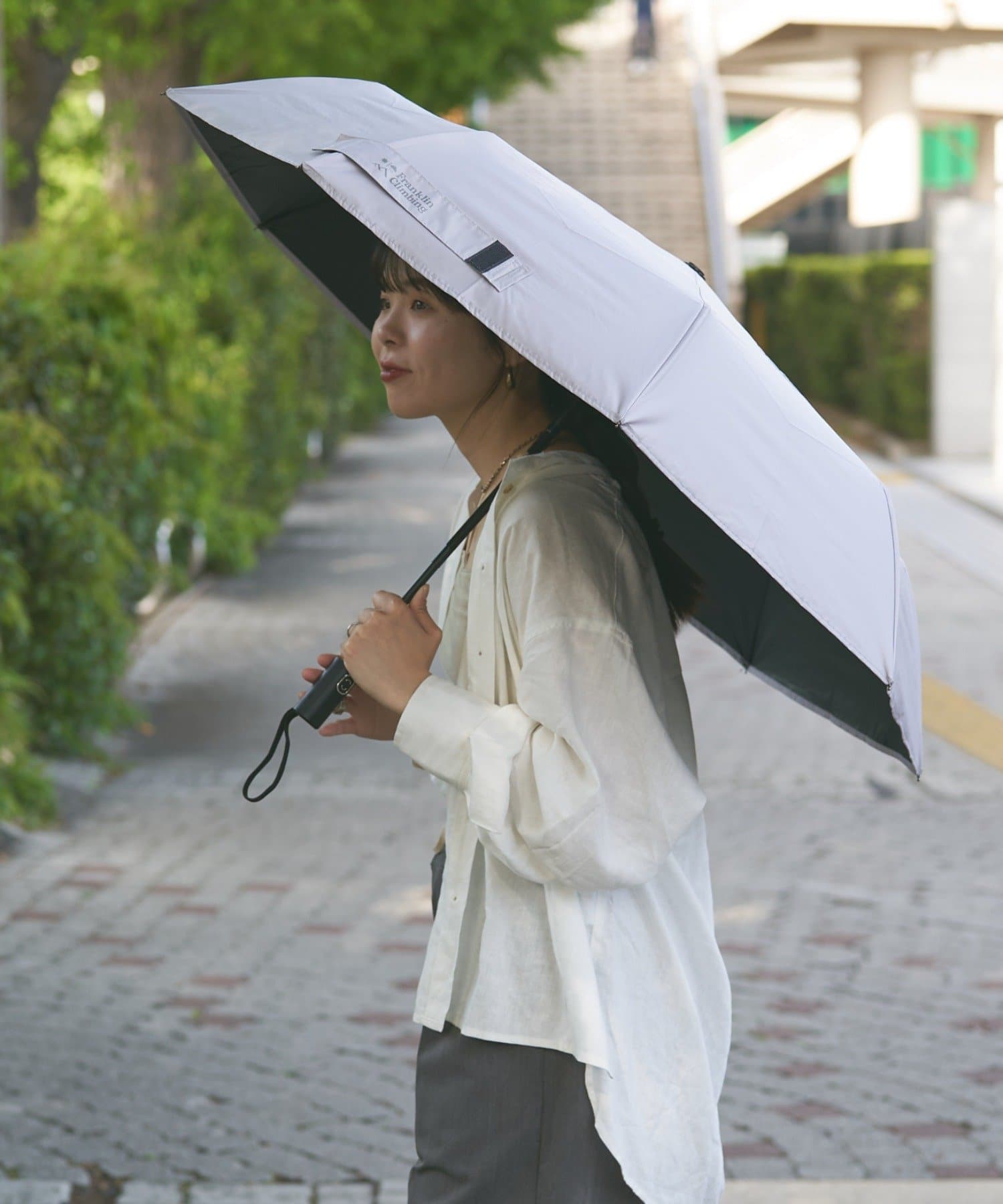 CIAOPANIC TYPY(チャオパニックティピー) 【Franklin Climbing】【RAIN】自動開閉晴れ雨兼用折り畳み傘