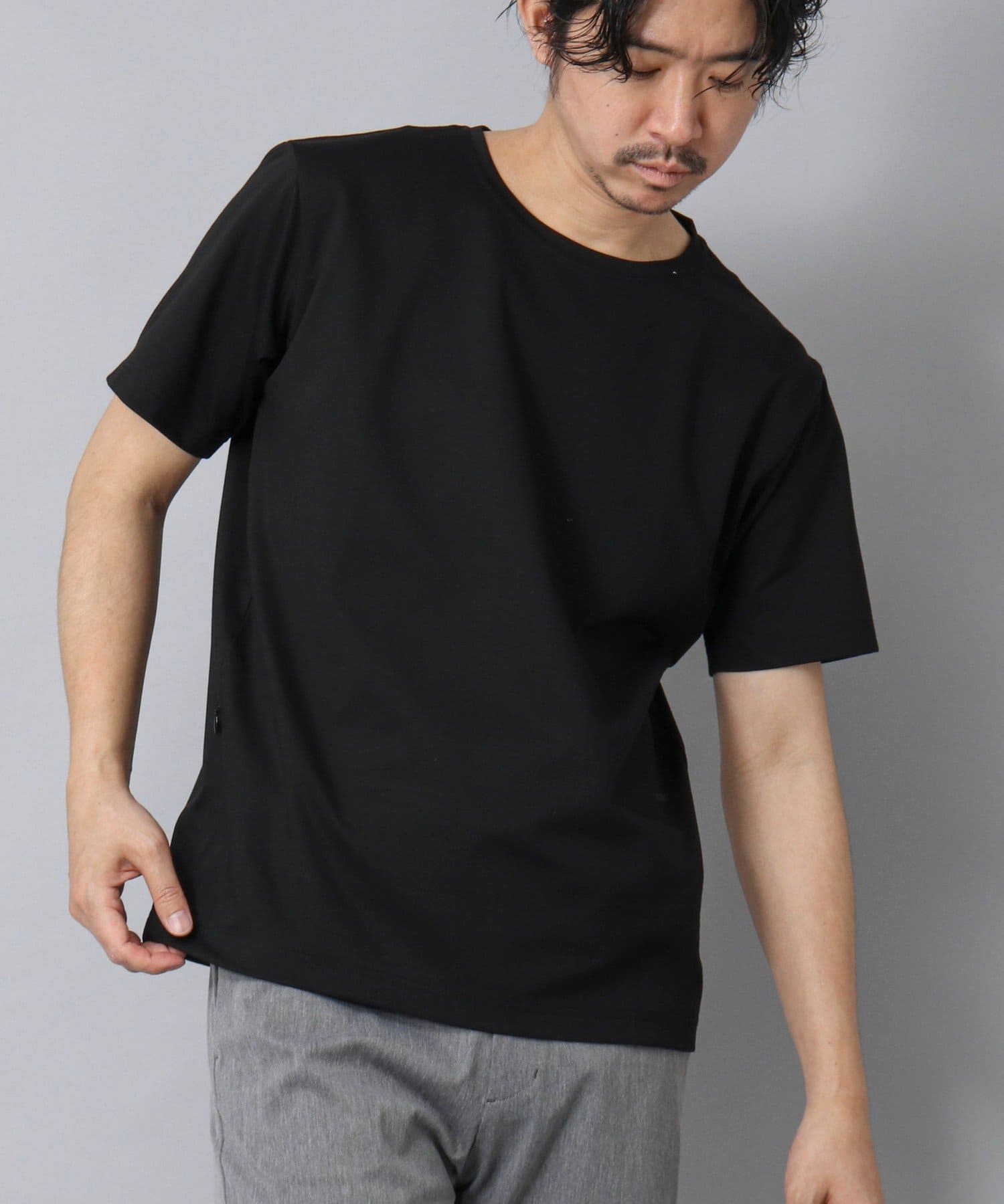 【ACTIVE SECT（アクティブセクト】『機能が今日を変えてゆく』をテーマにしたノーリーズメンズのWEB限定ブランド。「機能性」「実用性」にフォーカスし、それぞれのライフスタイルに寄り添うアイテム