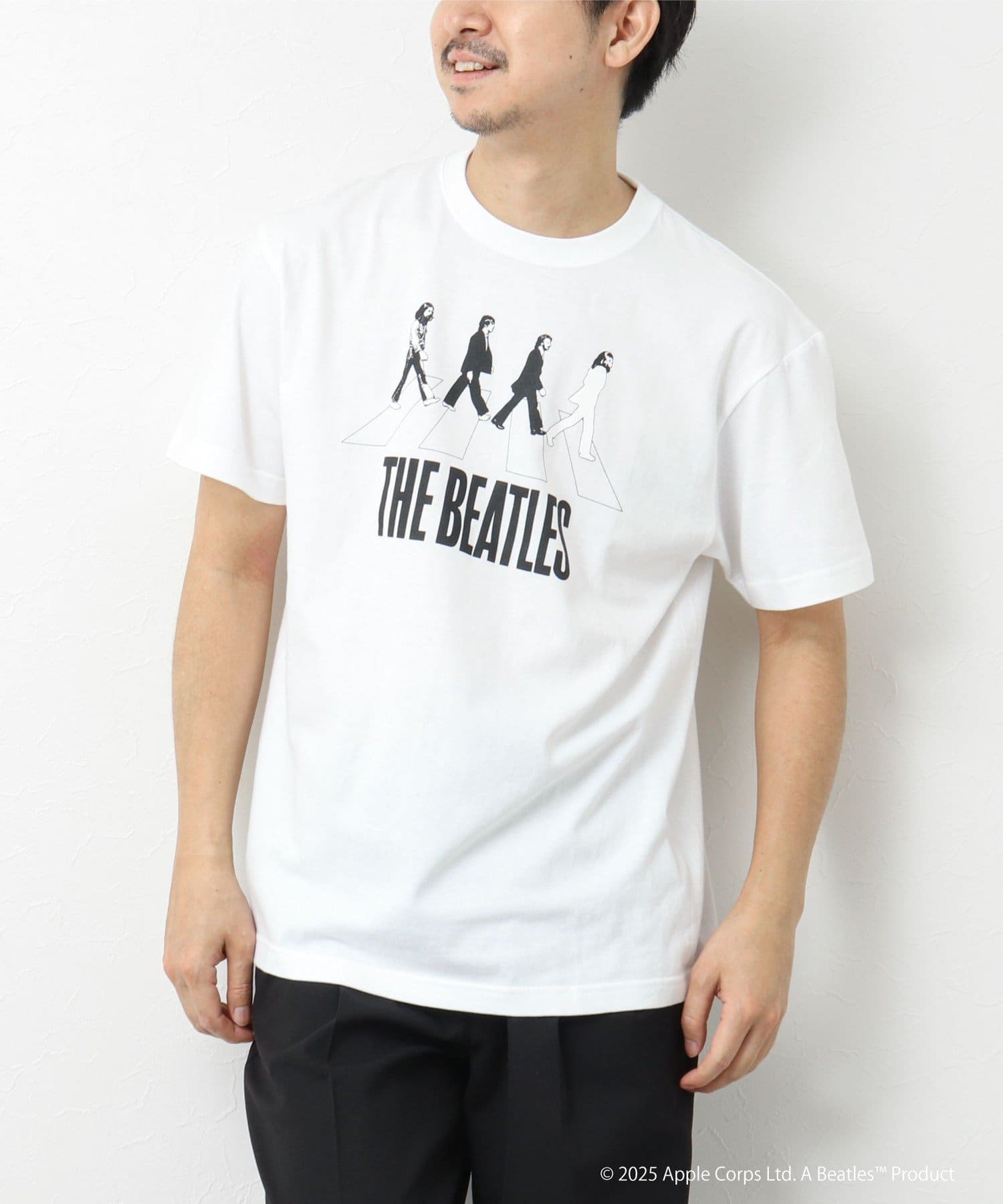 当選品 ザ・ビートルズ オリジナルTシャツ THE BEATLES ビートルズ (結成 65周年 ) - Now & Then / バック