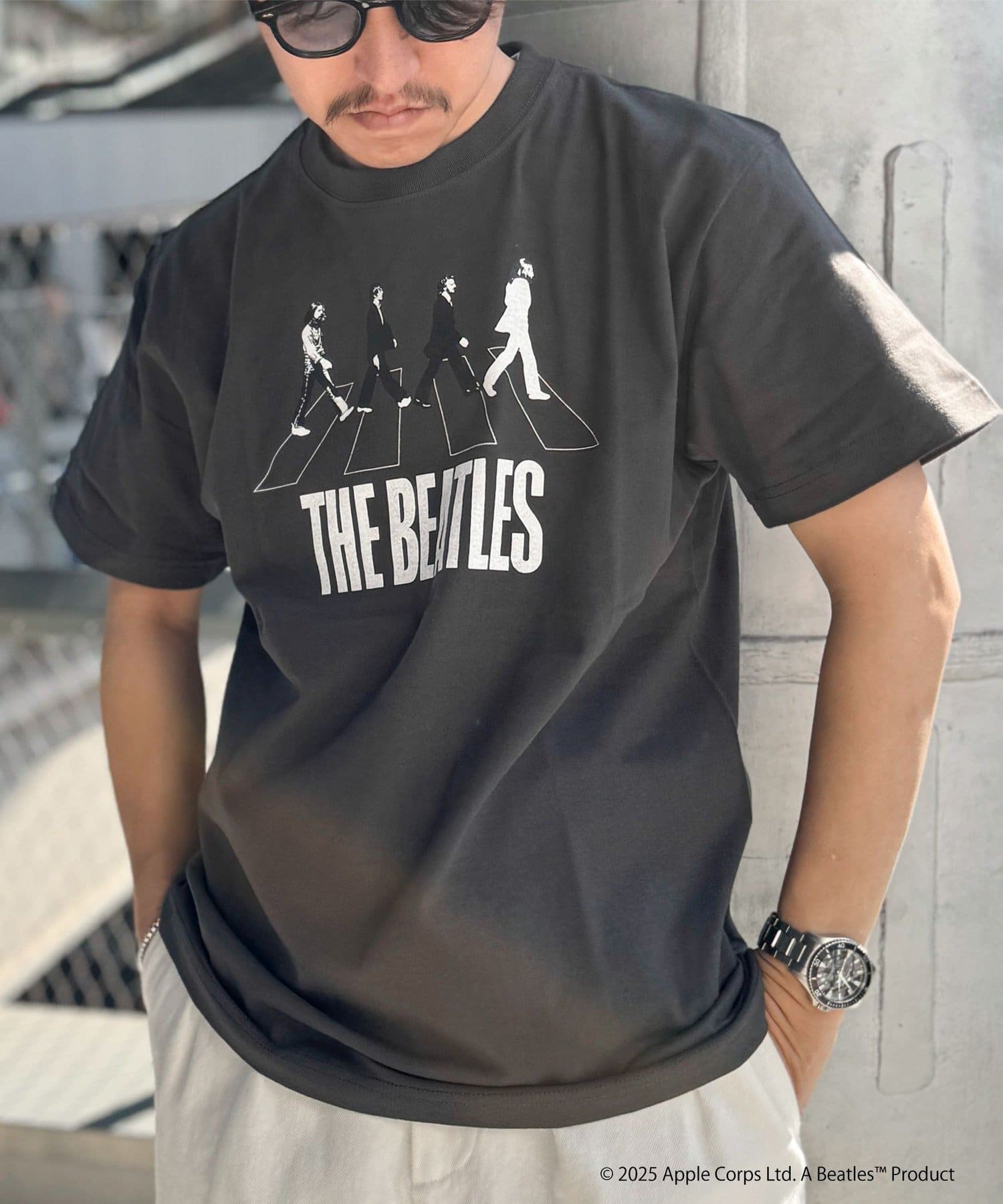 GOOD ROCK SPEED】別注 THE BEATLES プリントTシャツ | NOLLEY'S