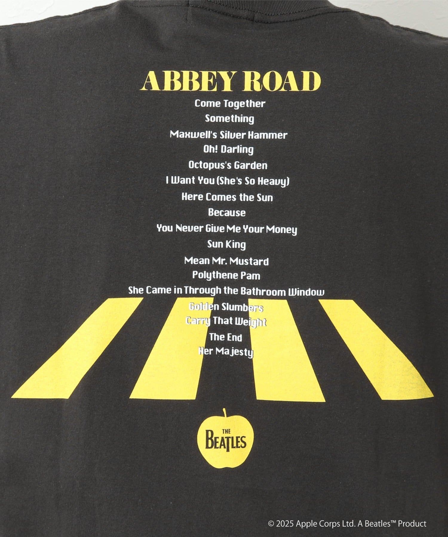 NOLLEY'S(ノーリーズ) 【GOOD ROCK SPEED】別注 THE BEATLES プリントTシャツ