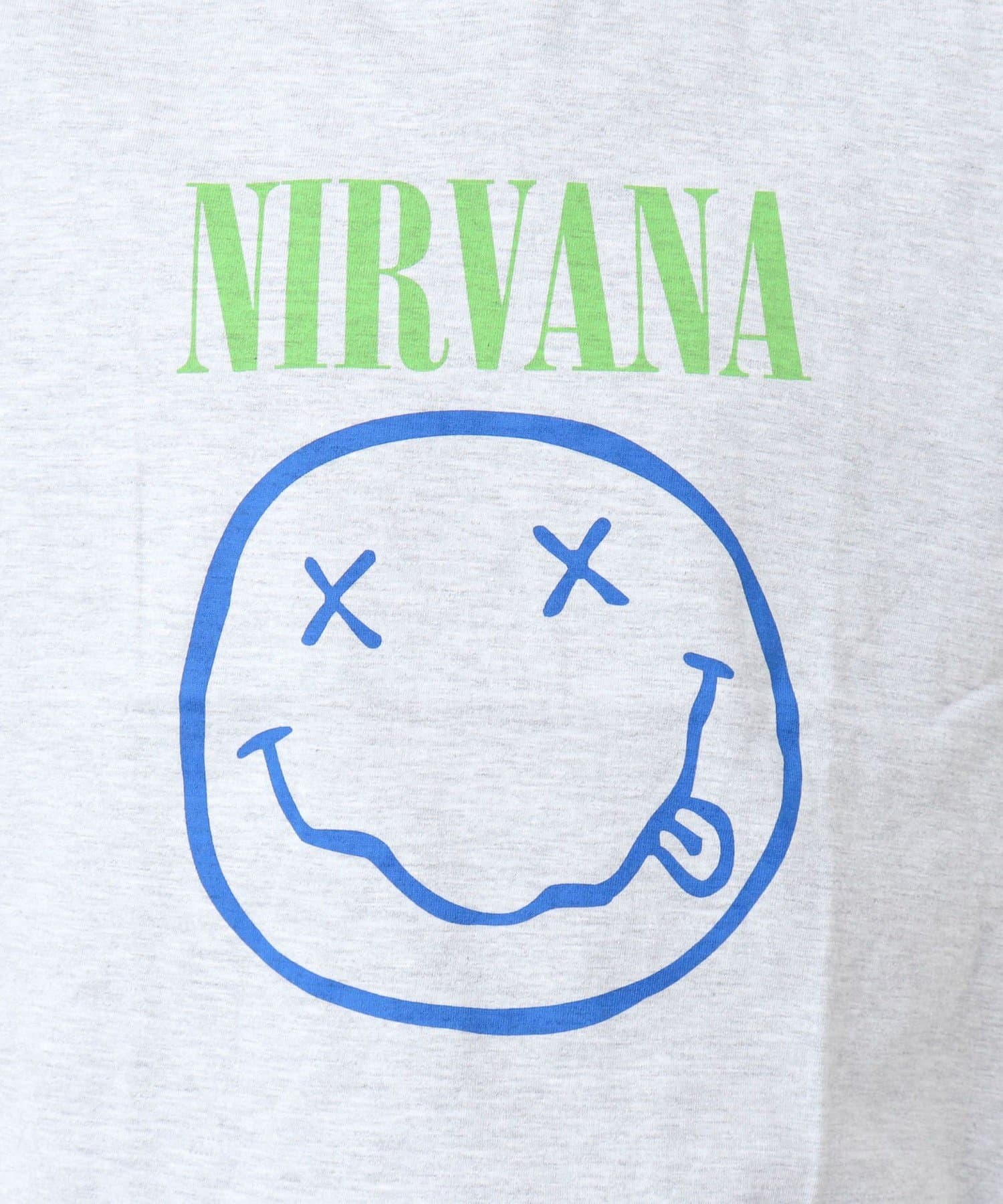 NOLLEY'S(ノーリーズ) 【GOOD ROCK SPEED】別注 NIRVANA プリントTシャツ