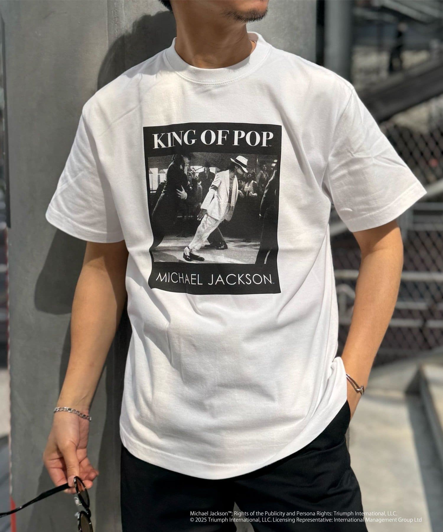 GOOD ROCK SPEED】別注 MICHAEL JACKSON Tシャツ | NOLLEY'S
