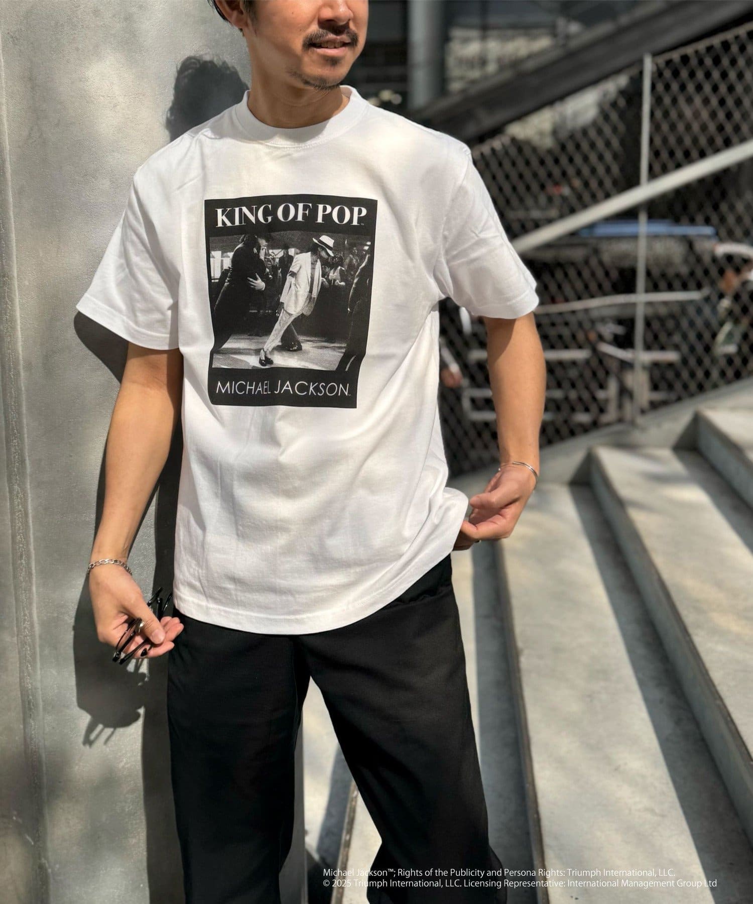 GOOD ROCK SPEED】別注 MICHAEL JACKSON Tシャツ | NOLLEY'S
